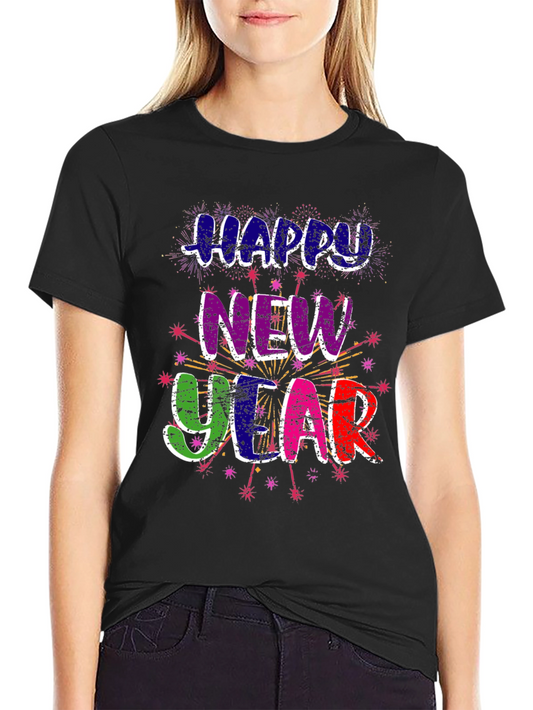 Happy New Year Graphic Tee
