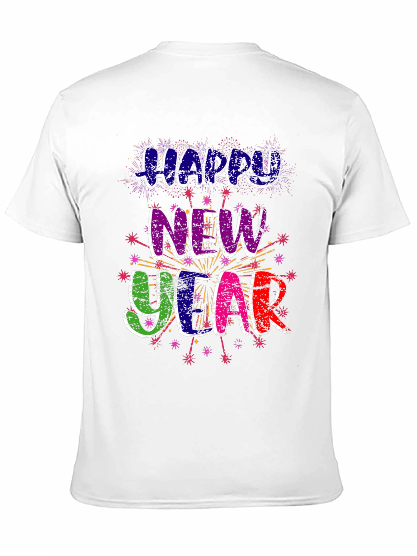 Happy New Year Graphic Tee