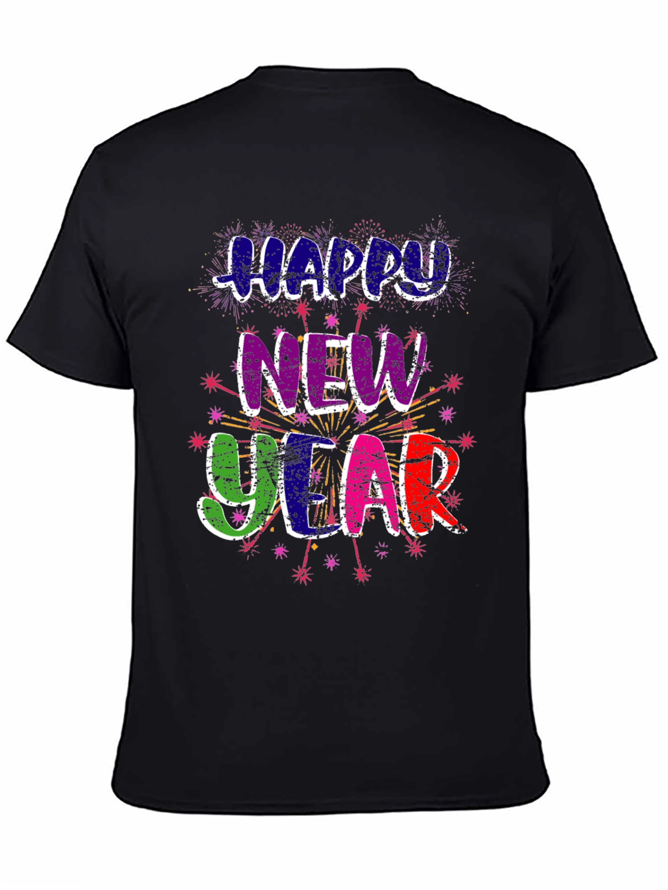 Happy New Year Graphic Tee