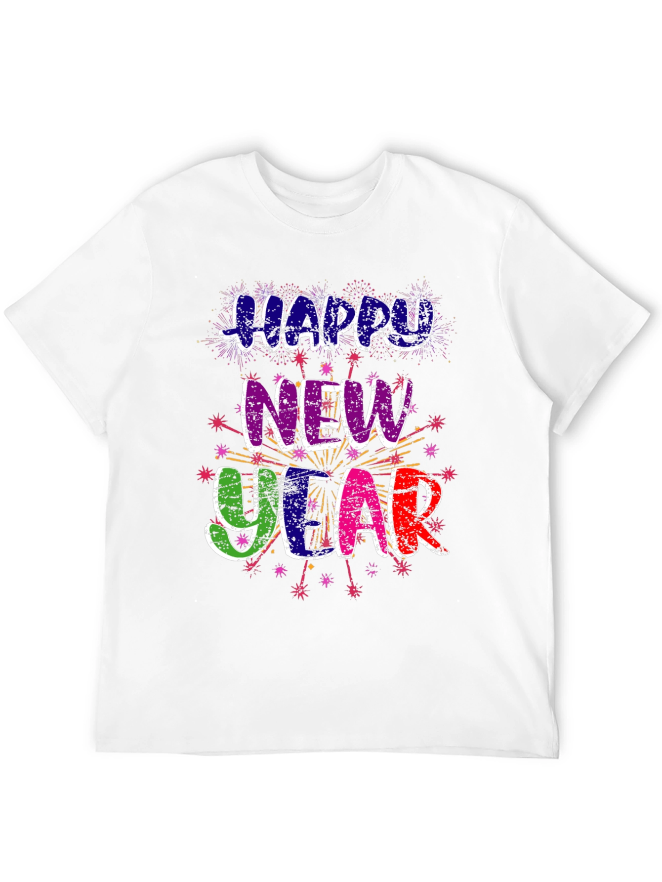 Happy New Year Graphic Tee