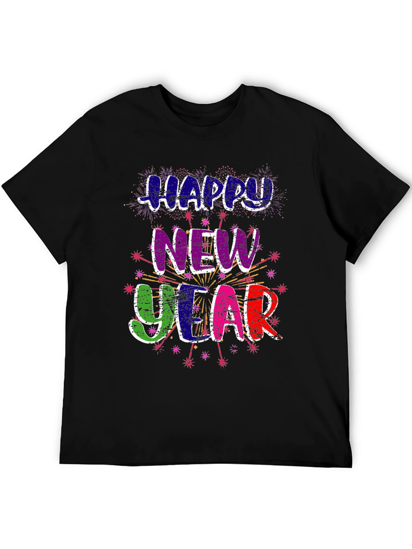 Happy New Year Graphic Tee