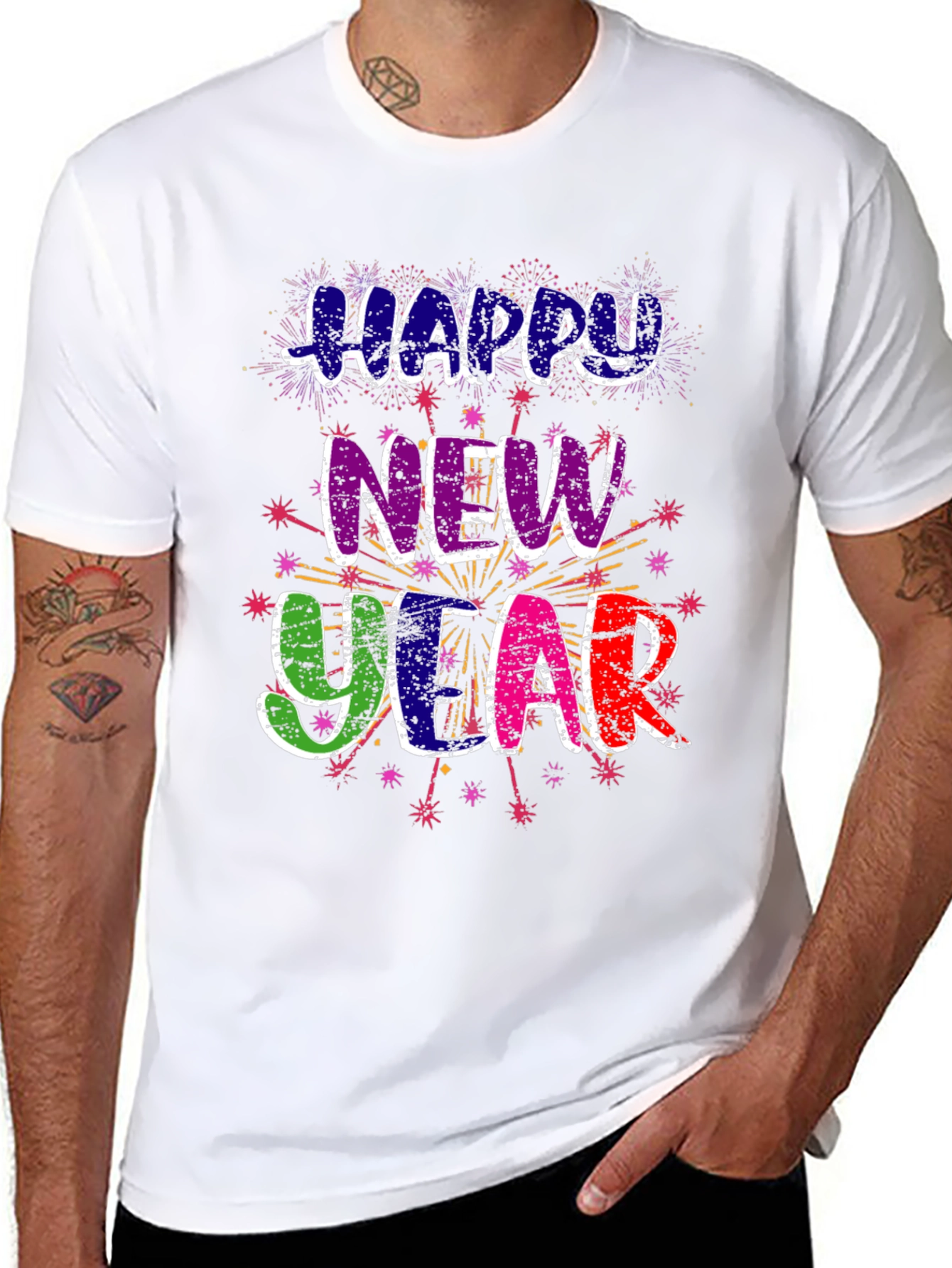 Happy New Year Graphic Tee