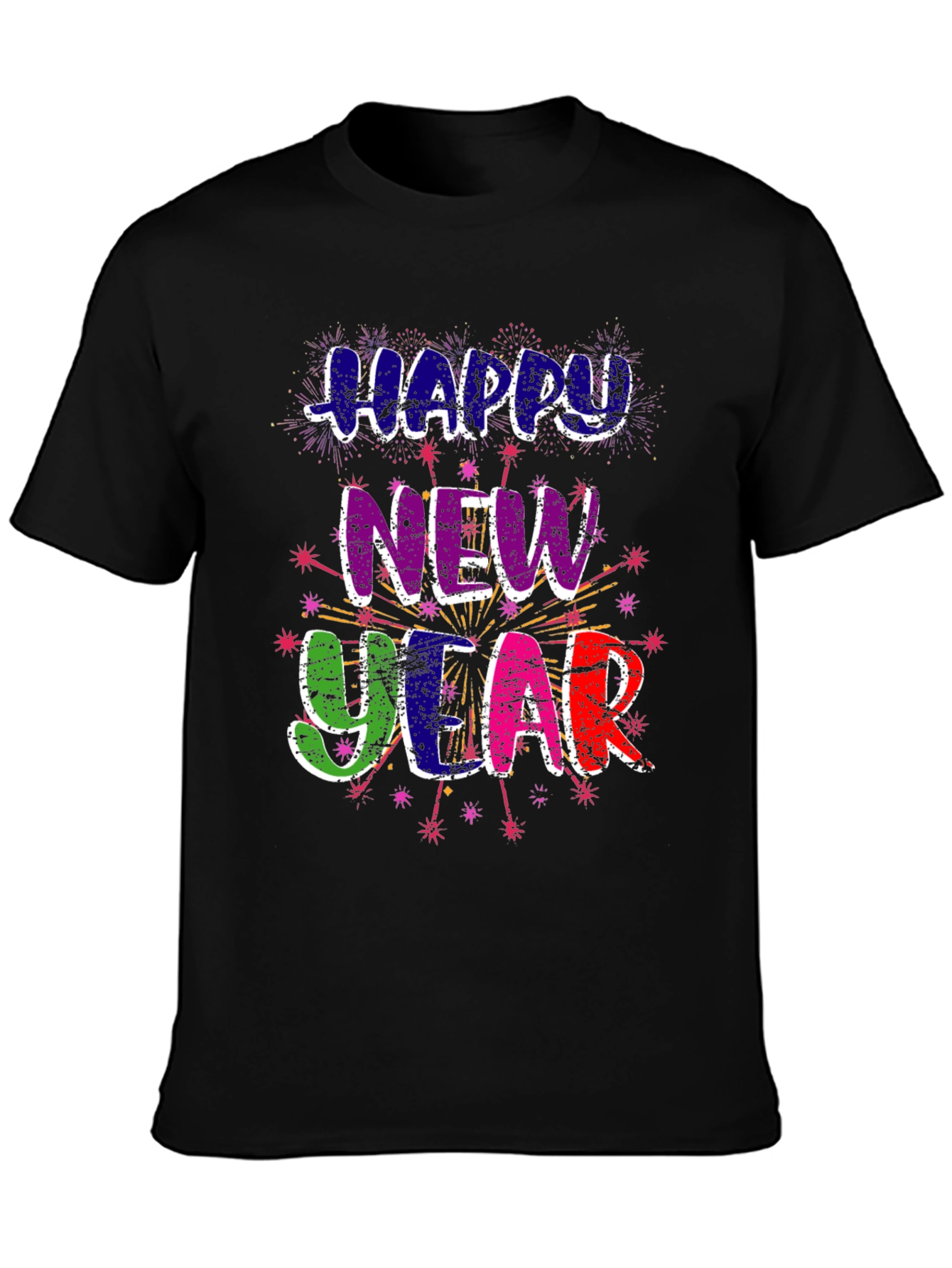 Happy New Year Graphic Tee