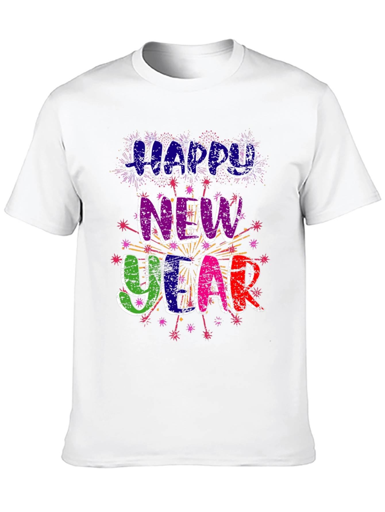 Happy New Year Graphic Tee