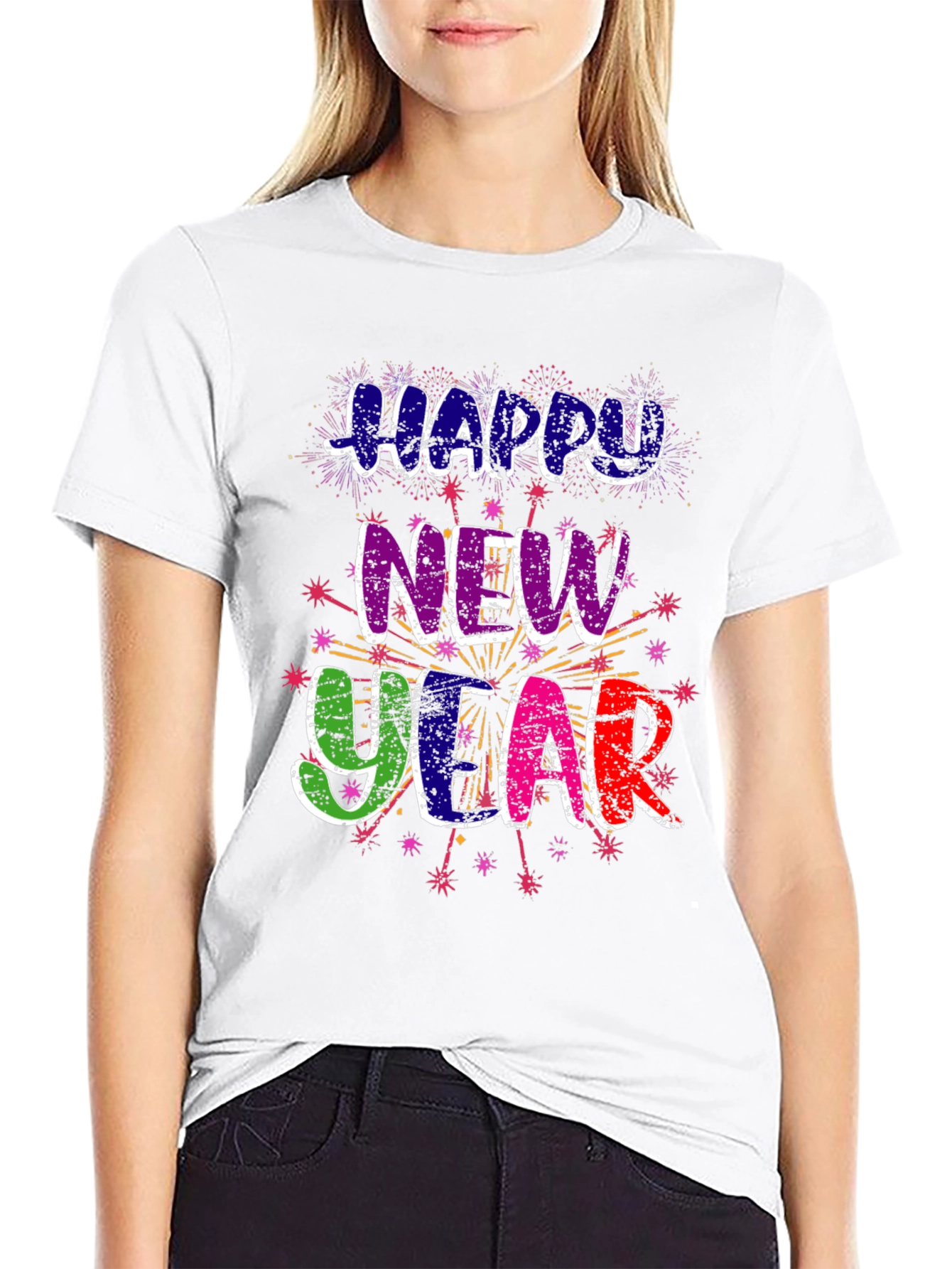 Happy New Year Graphic Tee