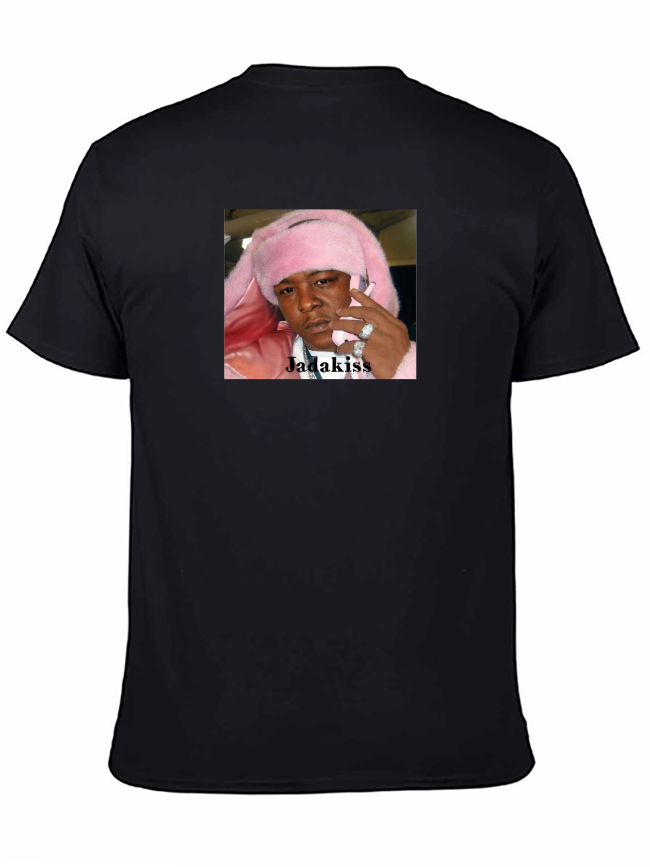 Jadakiss Pink Bunny Hat T-Shirt