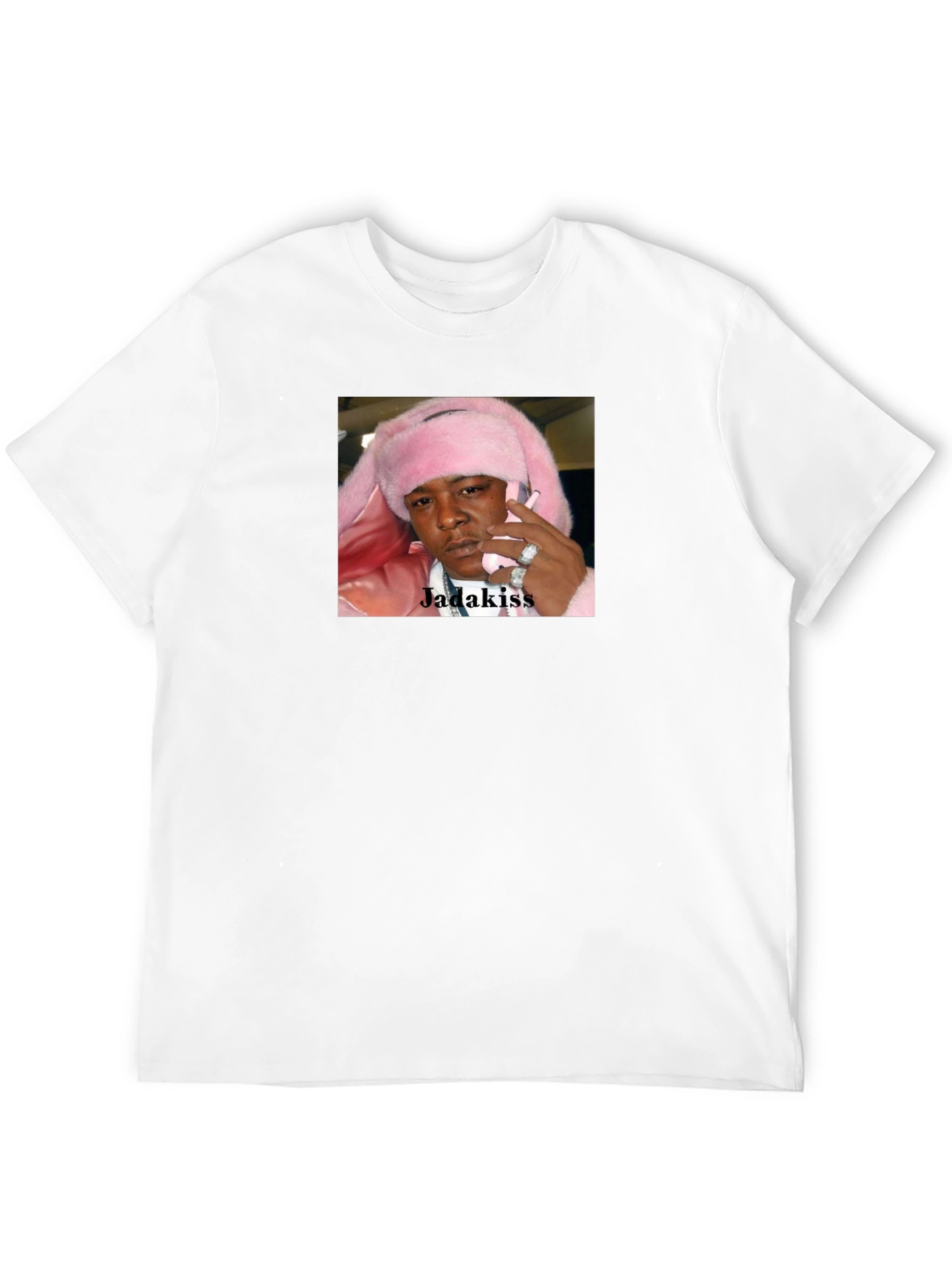 Jadakiss Pink Bunny Hat T-Shirt