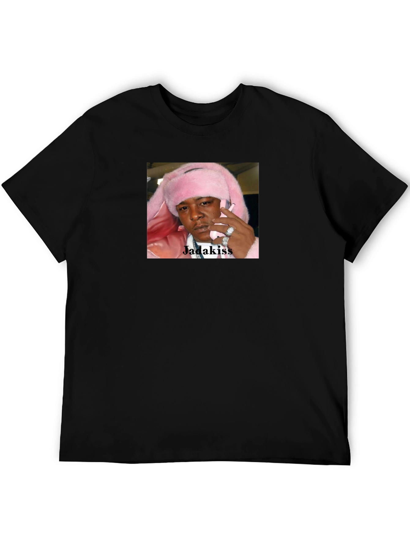 Jadakiss Pink Bunny Hat T-Shirt