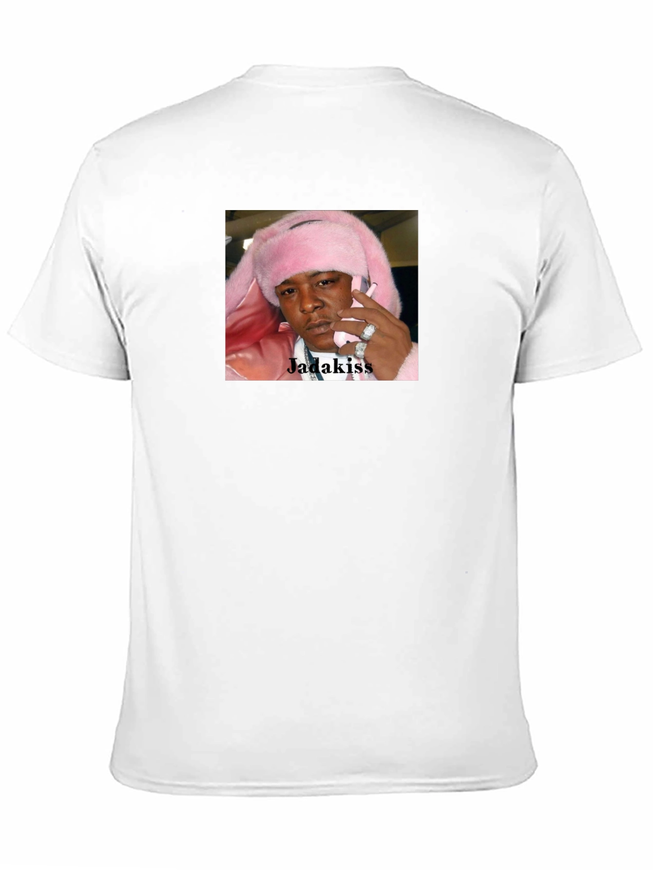 Jadakiss Pink Bunny Hat T-Shirt