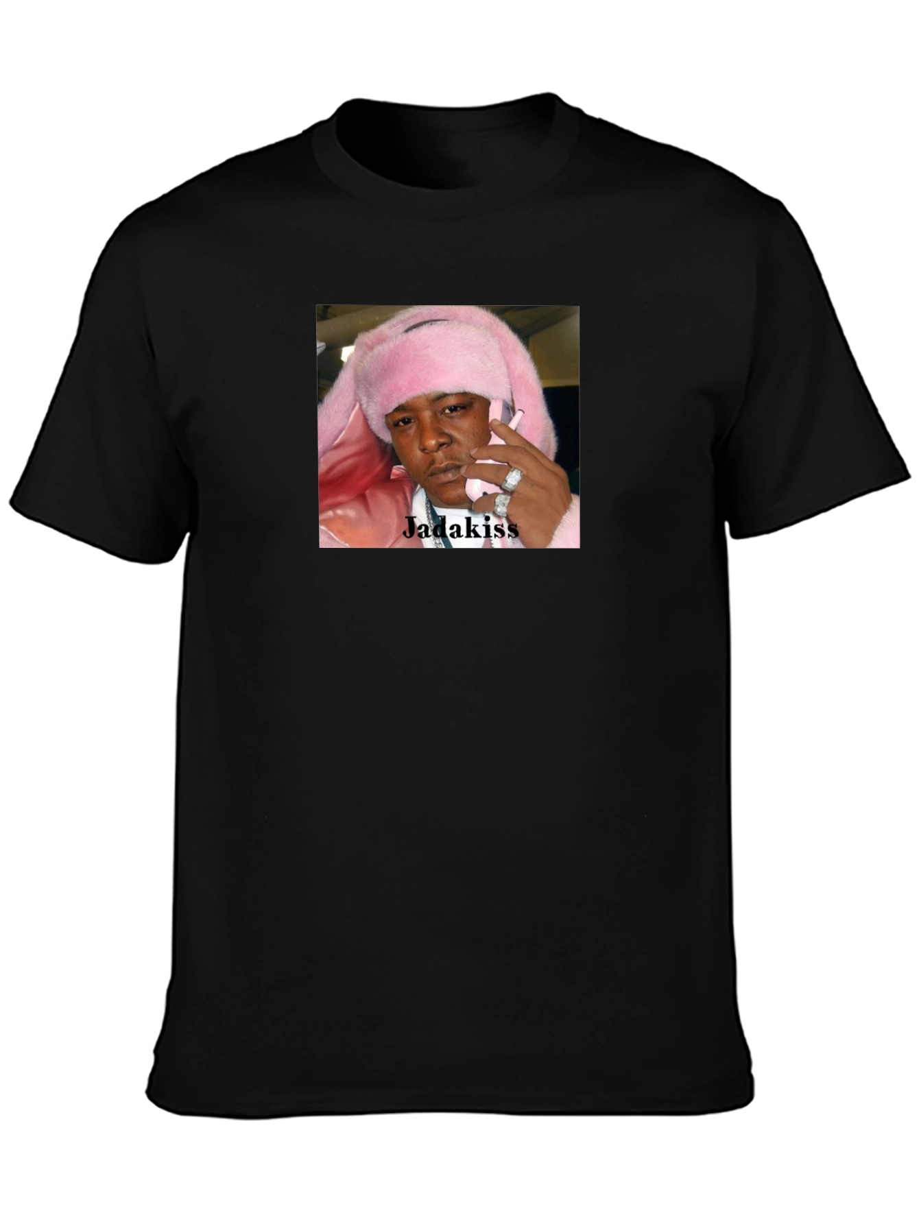 Jadakiss Pink Bunny Hat T-Shirt