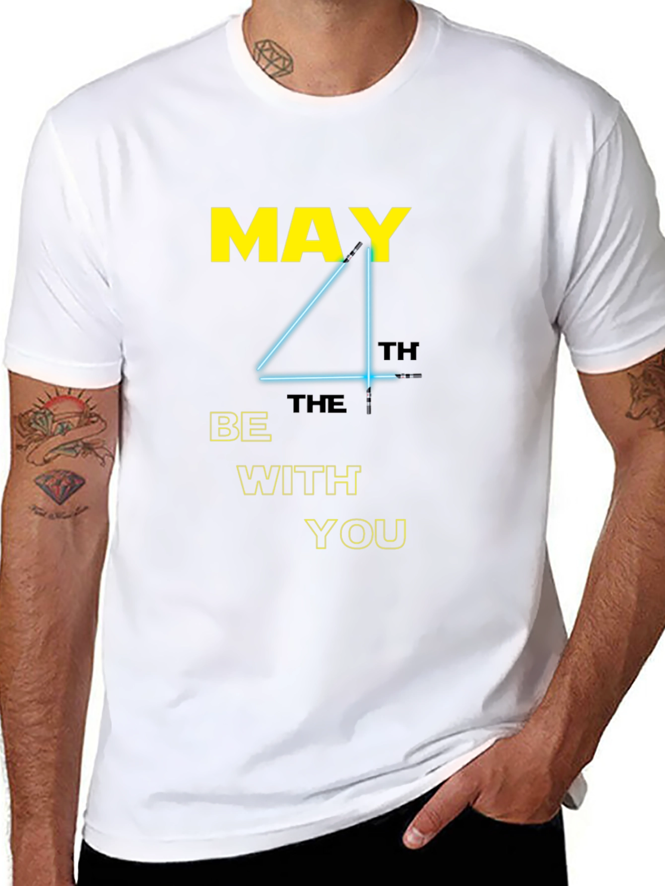 May The 4th Be With You Star Wars T-Shirt