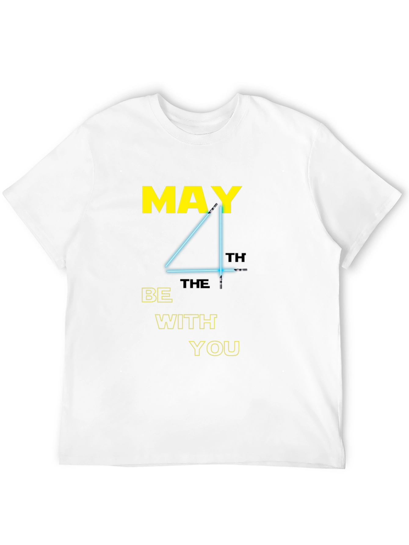 May The 4th Be With You Star Wars T-Shirt