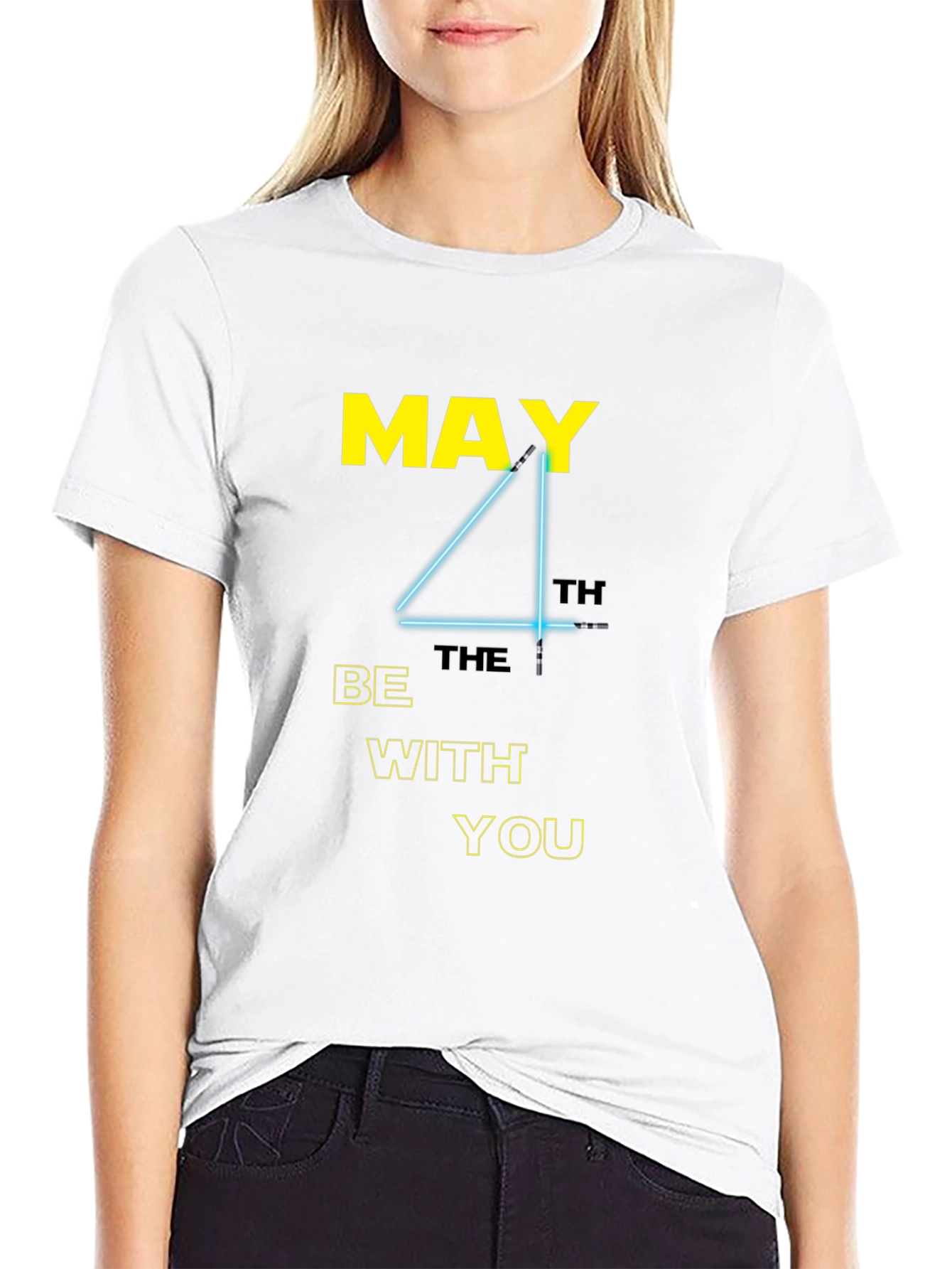 May The 4th Be With You Star Wars T-Shirt