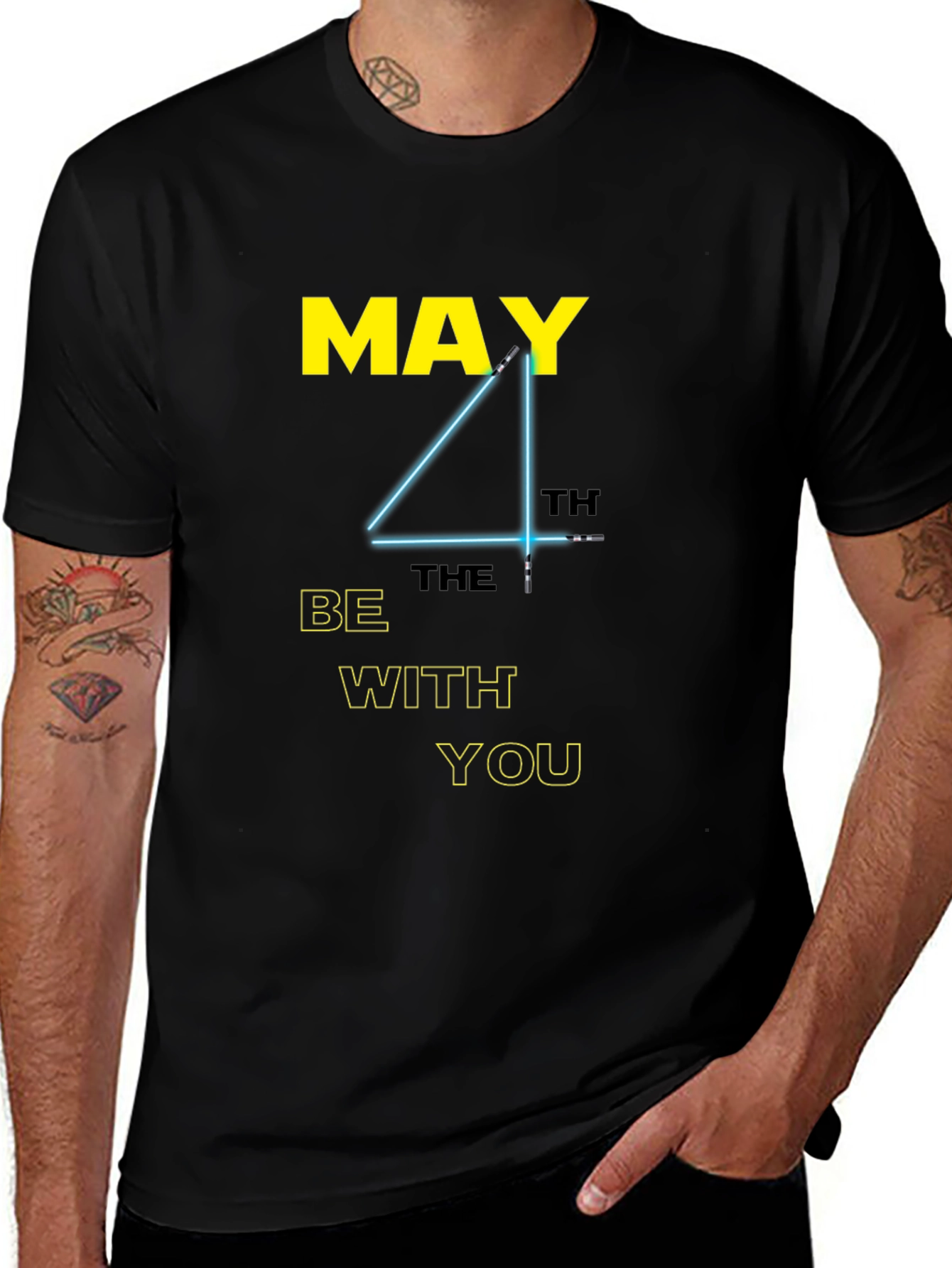 May The 4th Be With You Star Wars T-Shirt