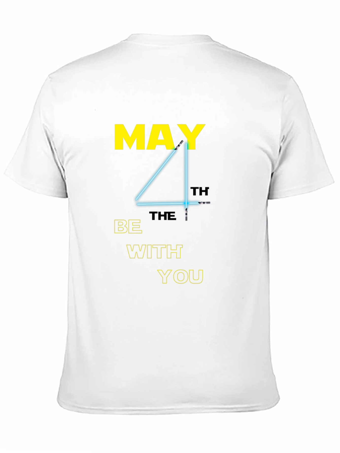 May The 4th Be With You Star Wars T-Shirt