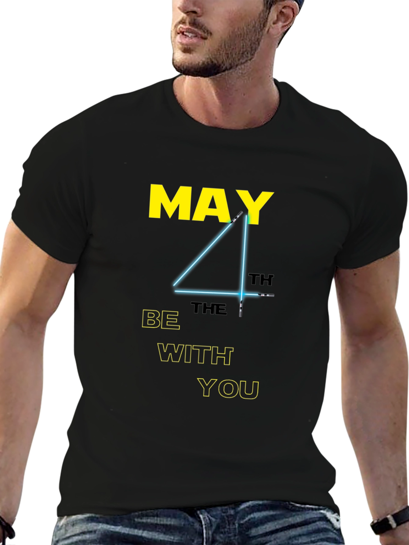 May The 4th Be With You Star Wars T-Shirt