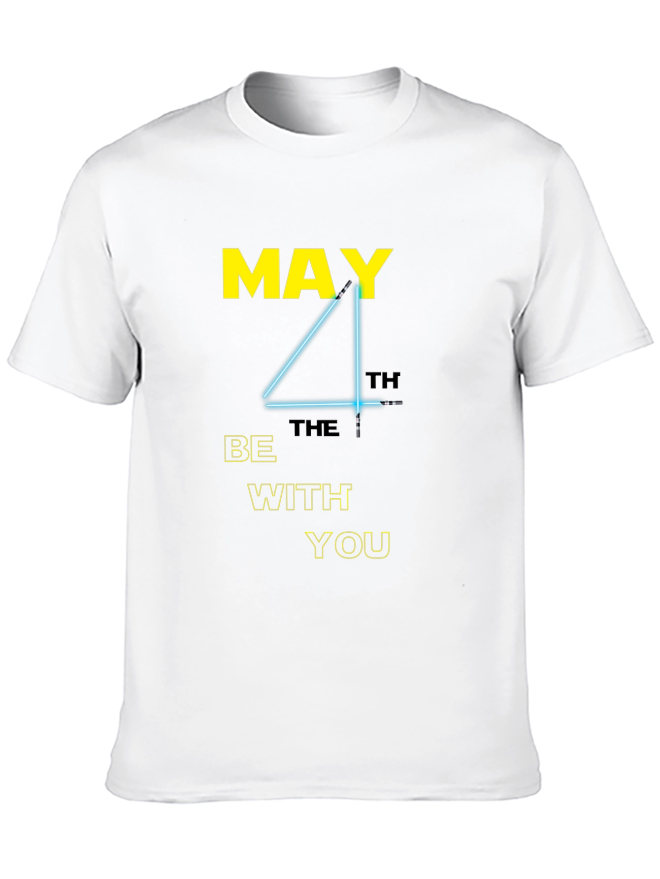 May The 4th Be With You Star Wars T-Shirt