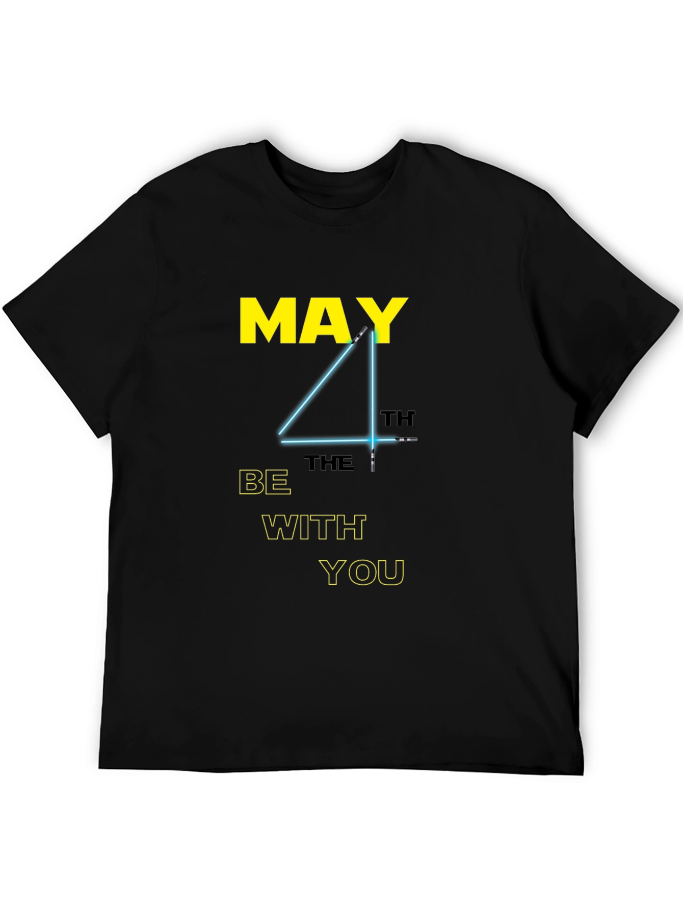 May The 4th Be With You Star Wars T-Shirt
