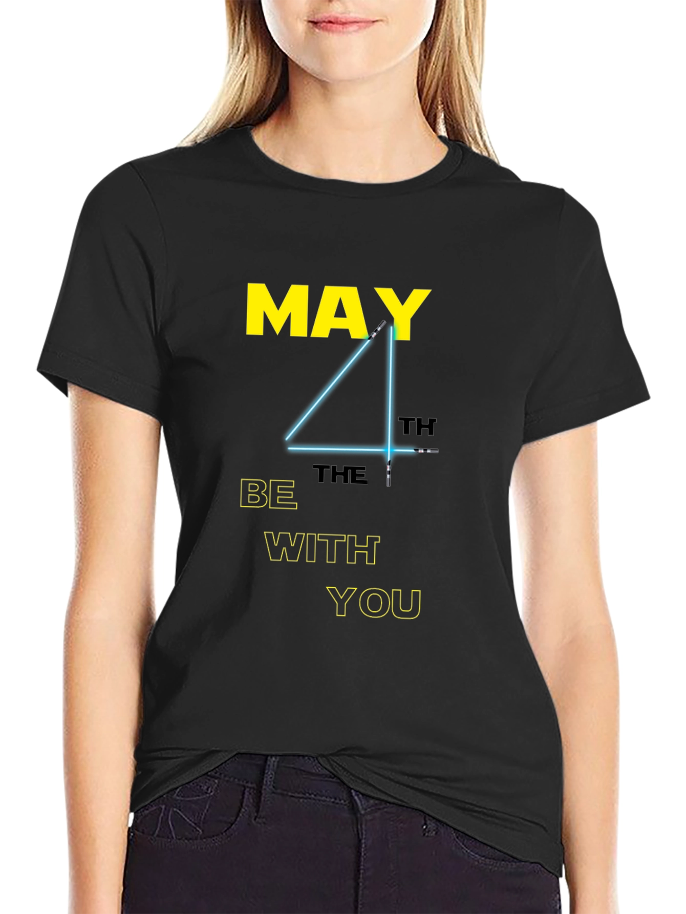 May The 4th Be With You Star Wars T-Shirt