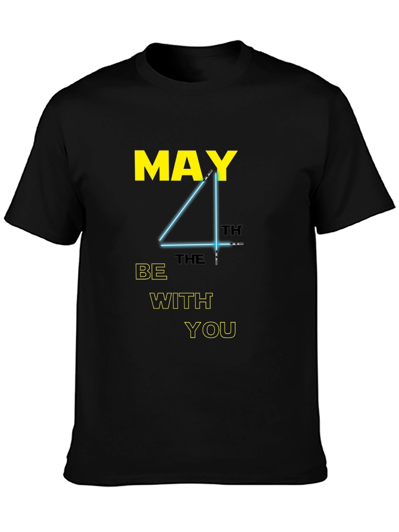 May The 4th Be With You Star Wars T-Shirt