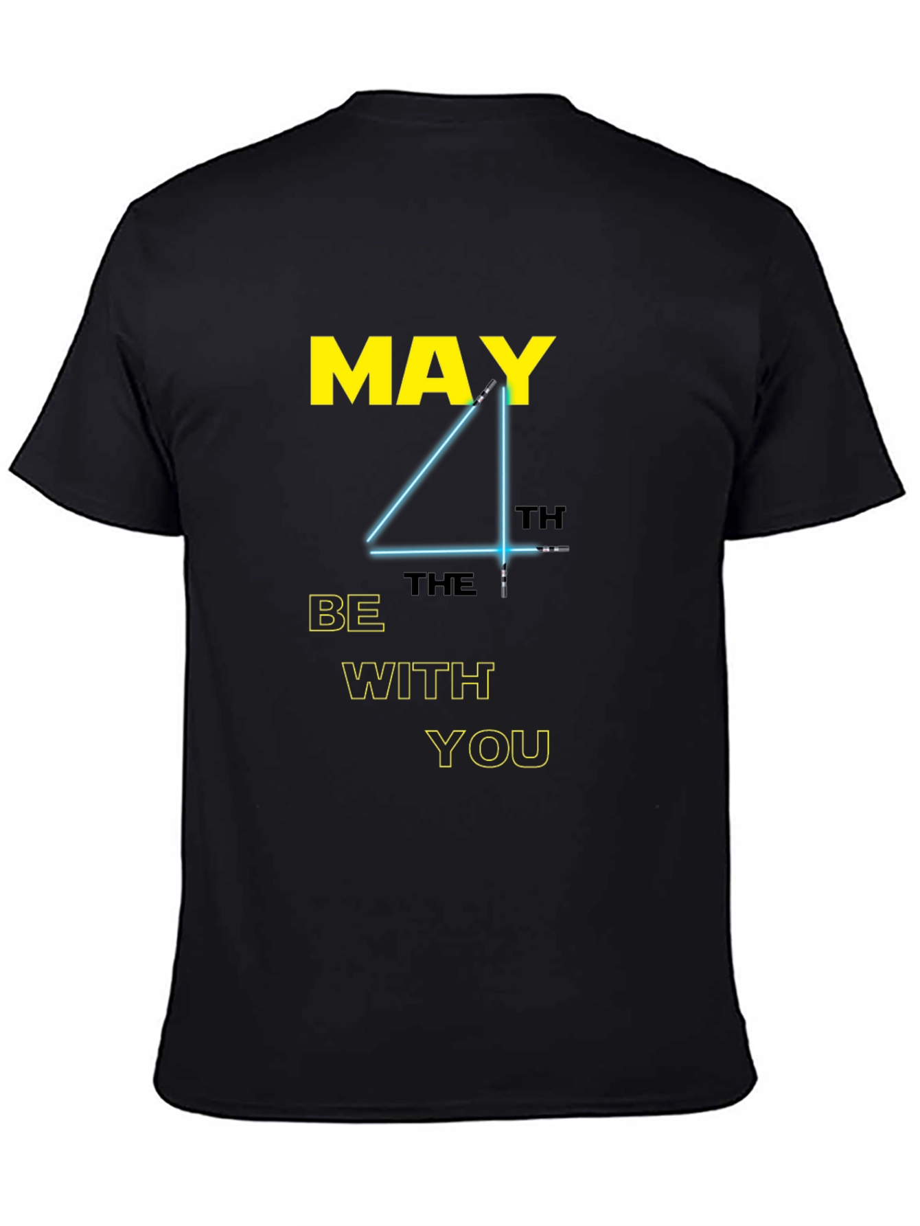 May The 4th Be With You Star Wars T-Shirt