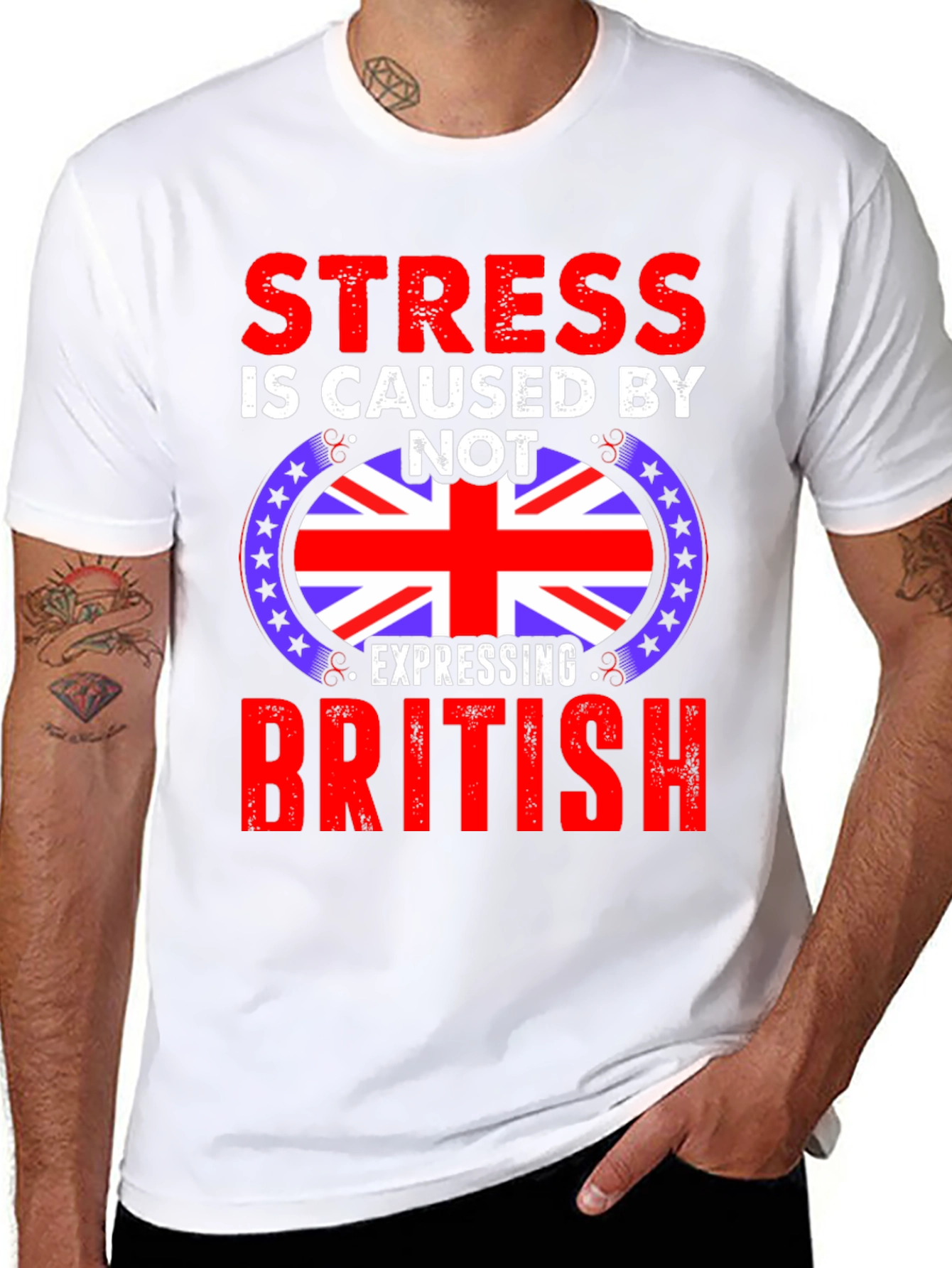 Funny British Pride T-Shirt - Express Yourself!
