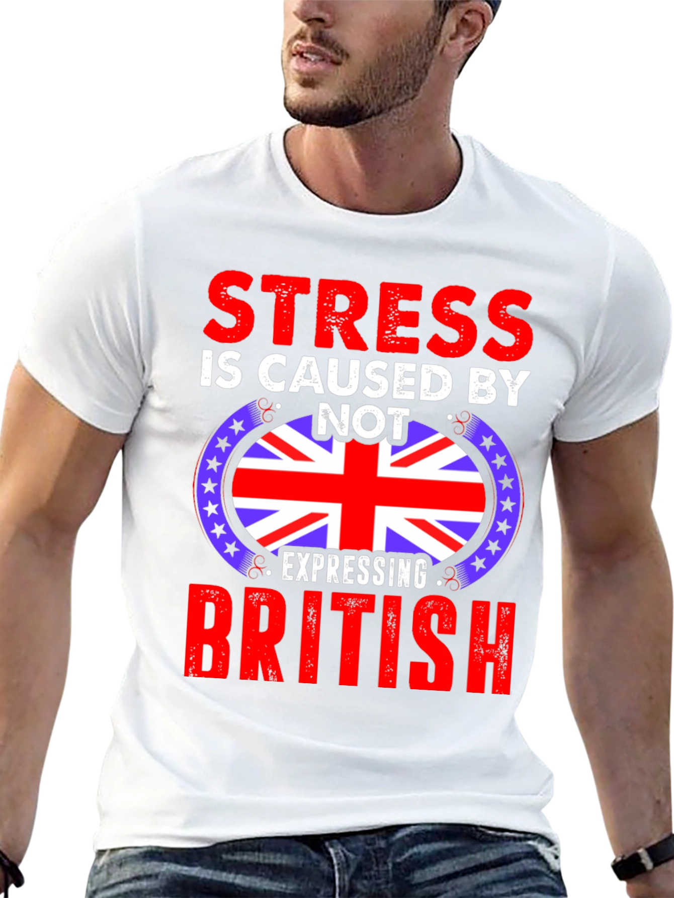 Funny British Pride T-Shirt - Express Yourself!
