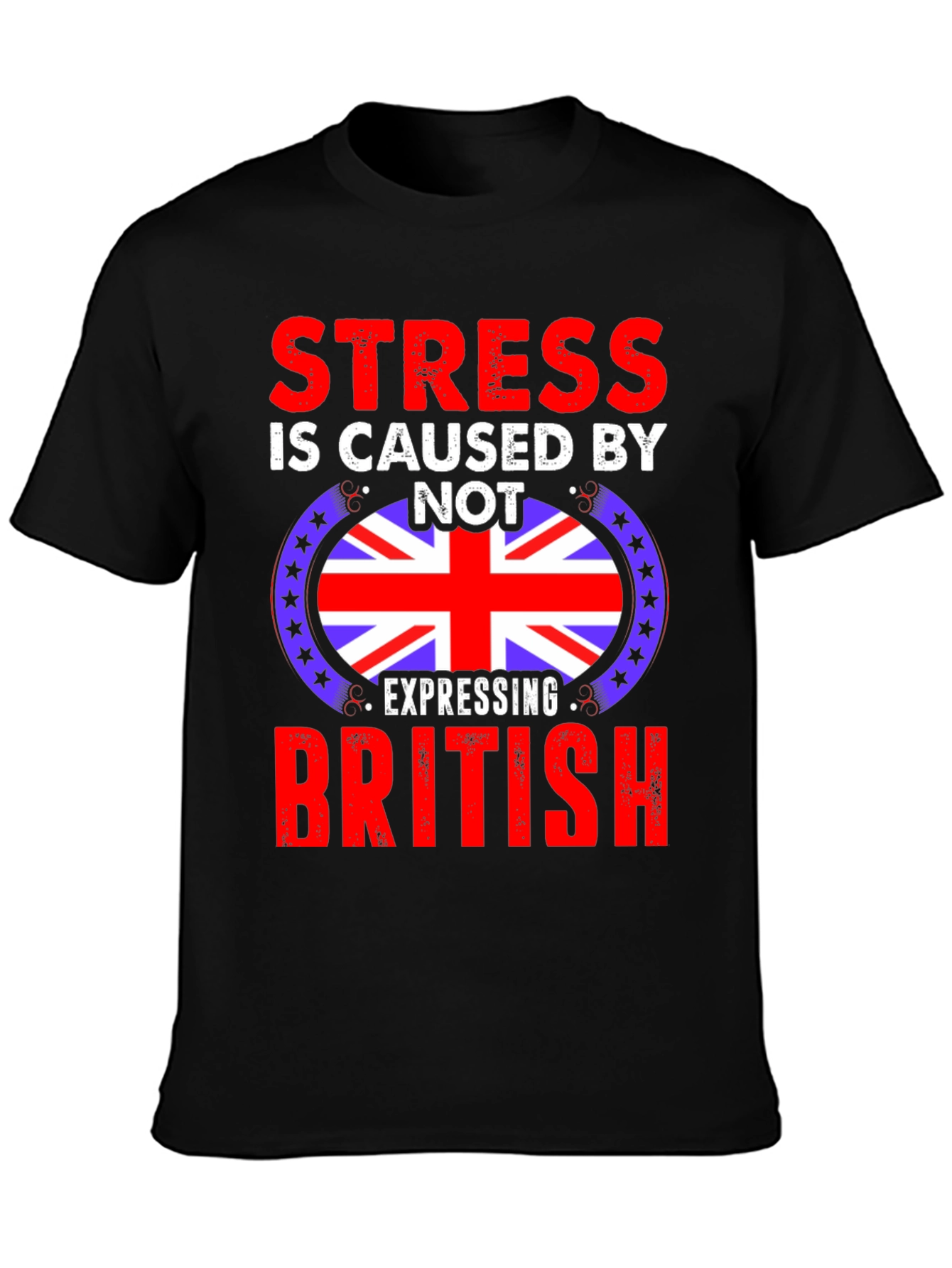 Funny British Pride T-Shirt - Express Yourself!