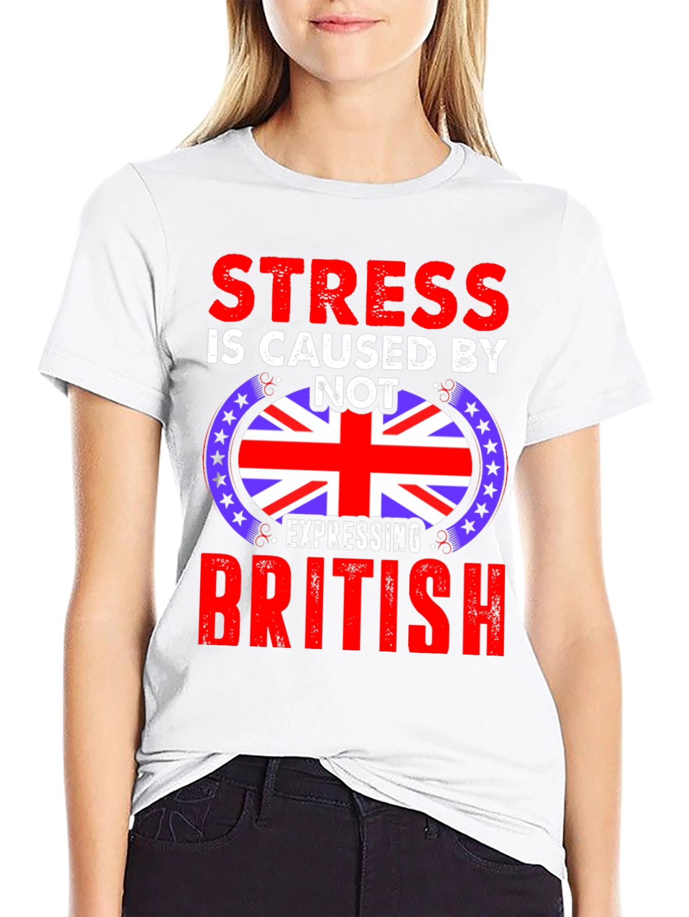 Funny British Pride T-Shirt - Express Yourself!