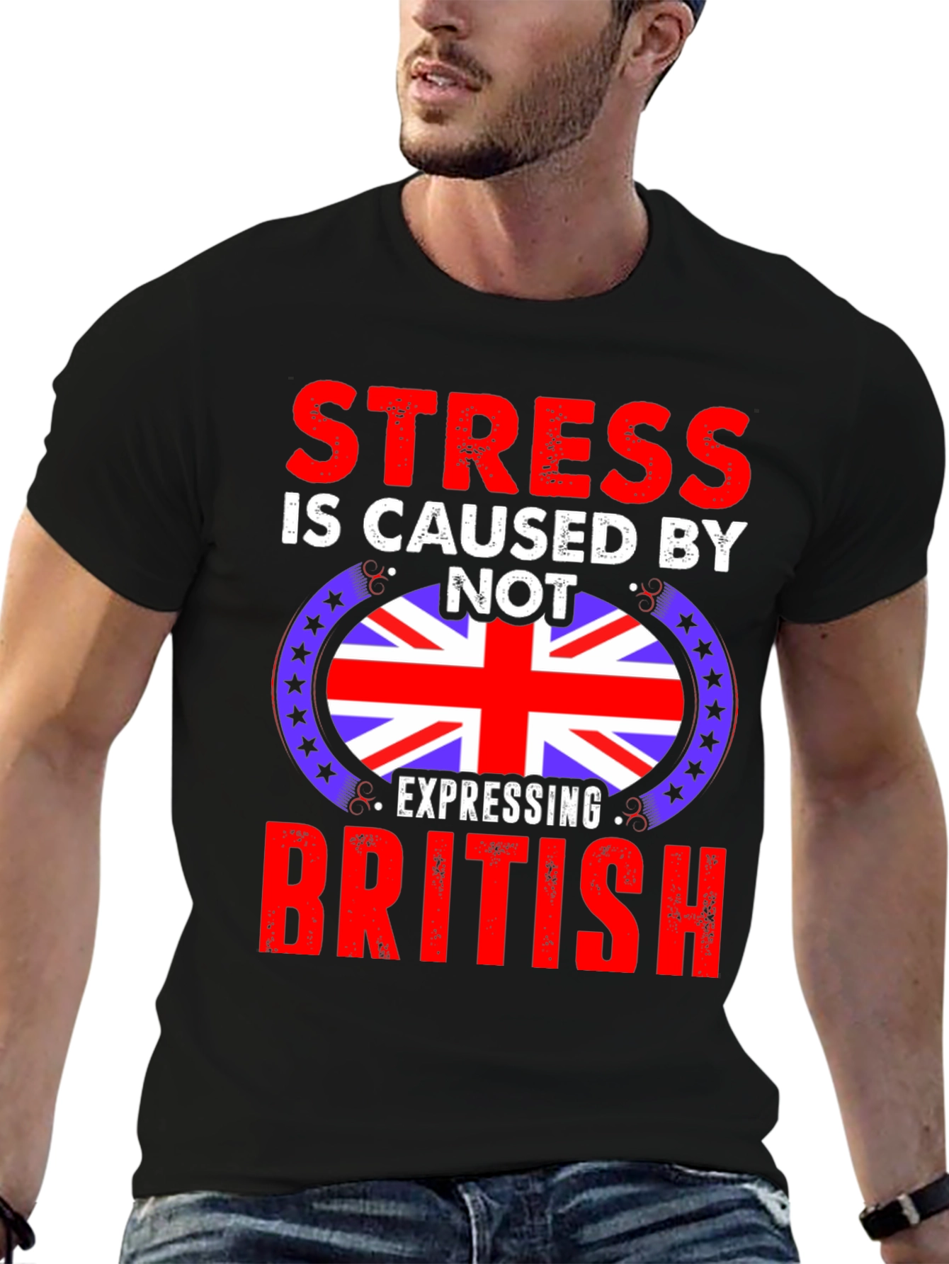 Funny British Pride T-Shirt - Express Yourself!