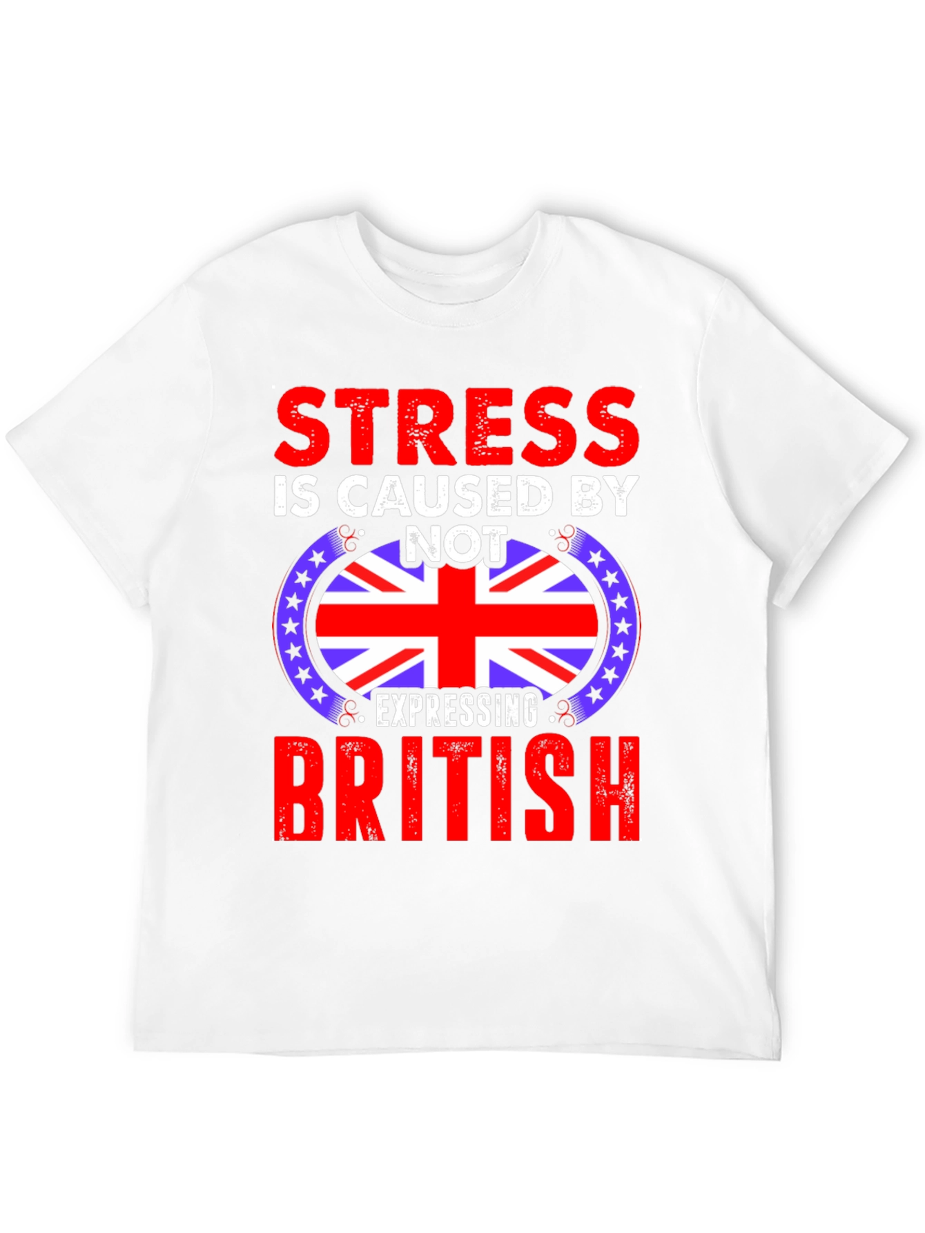 Funny British Pride T-Shirt - Express Yourself!