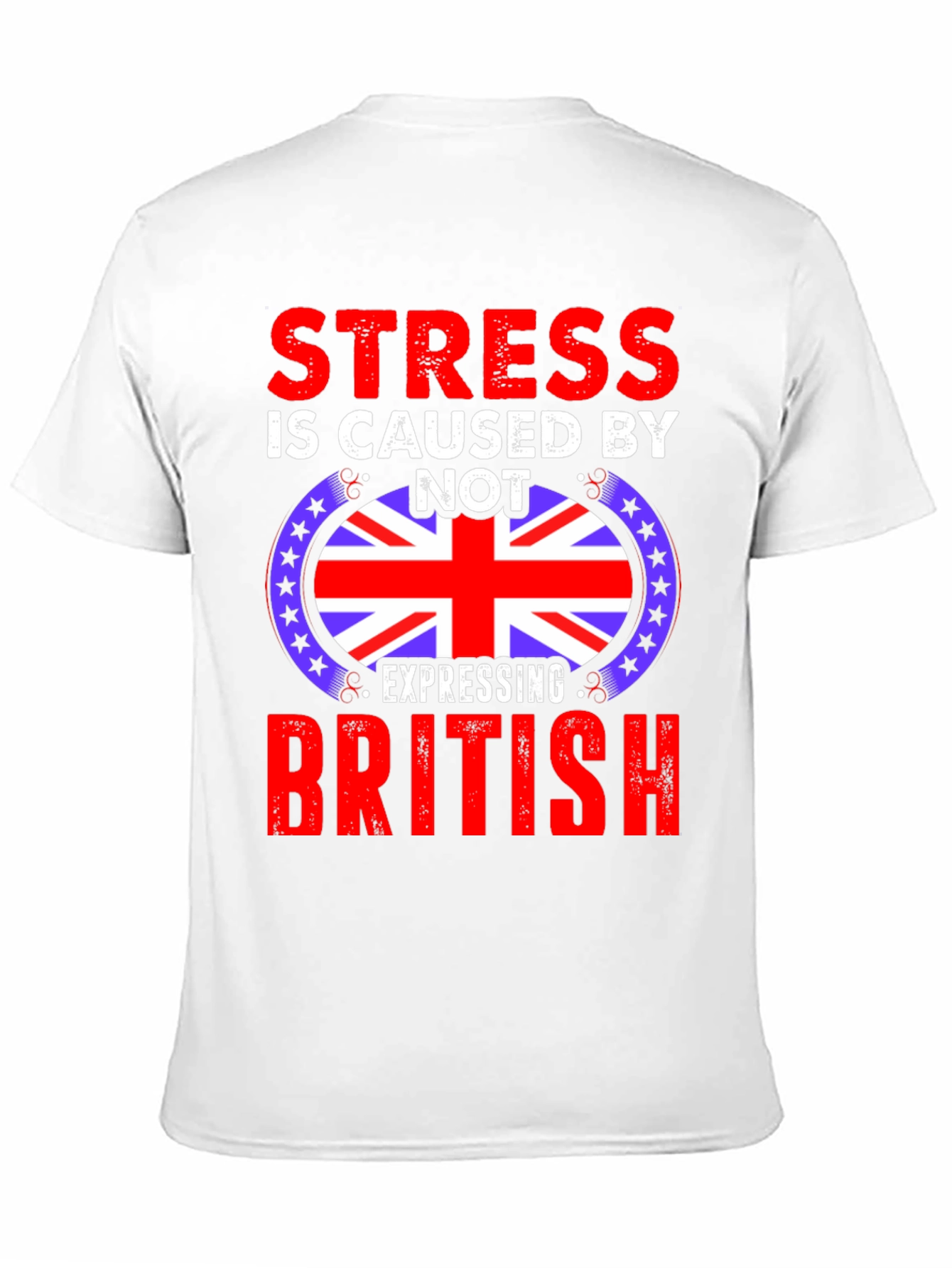 Funny British Pride T-Shirt - Express Yourself!