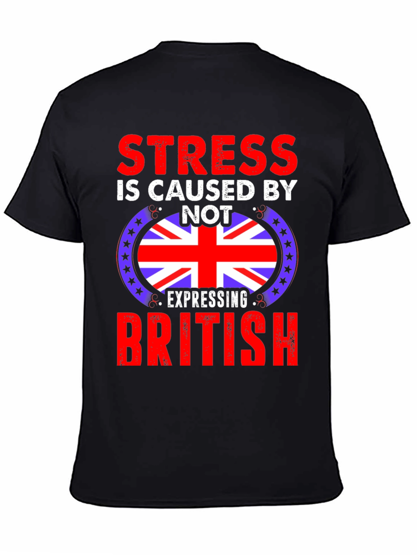Funny British Pride T-Shirt - Express Yourself!