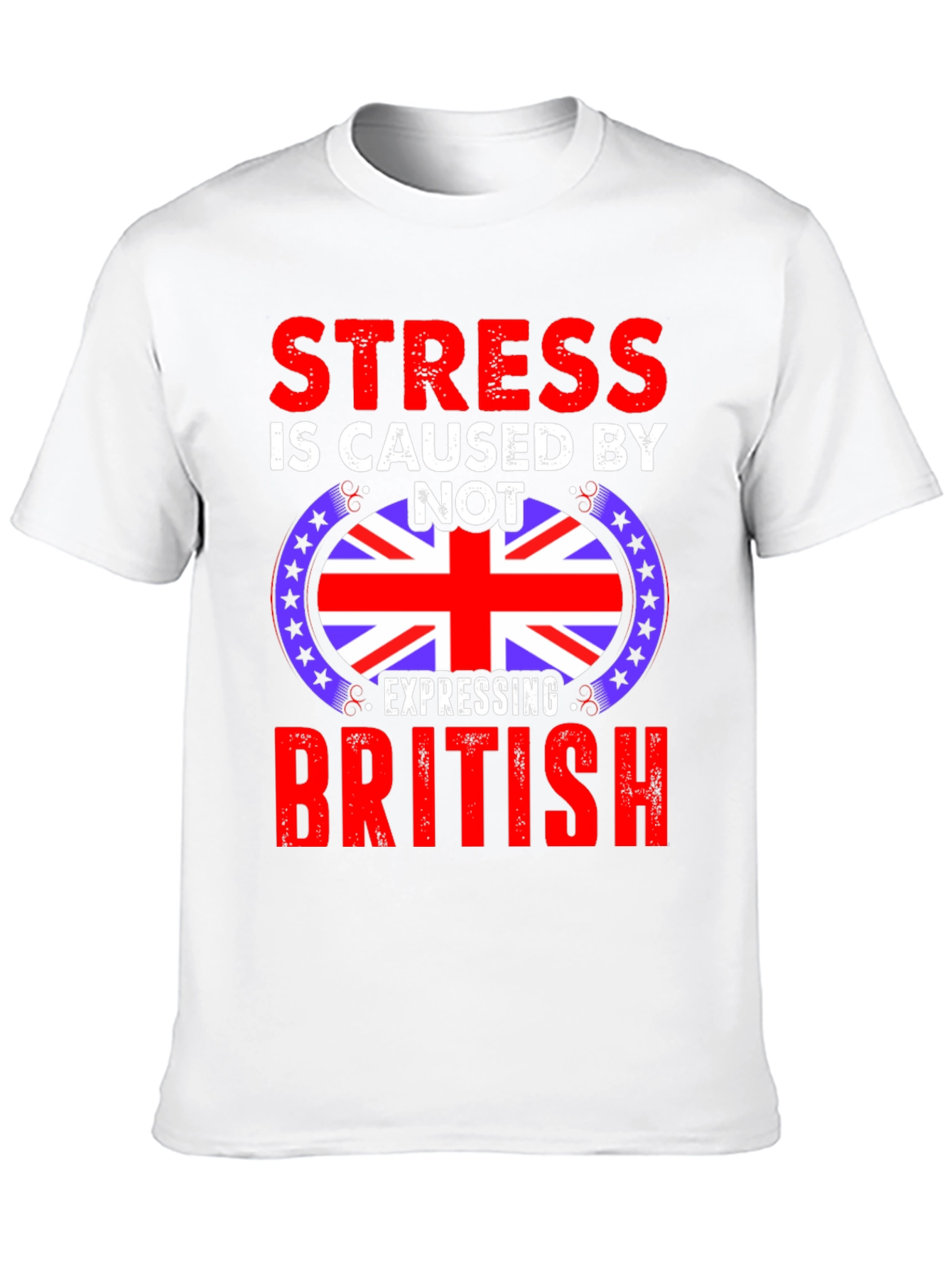 Funny British Pride T-Shirt - Express Yourself!