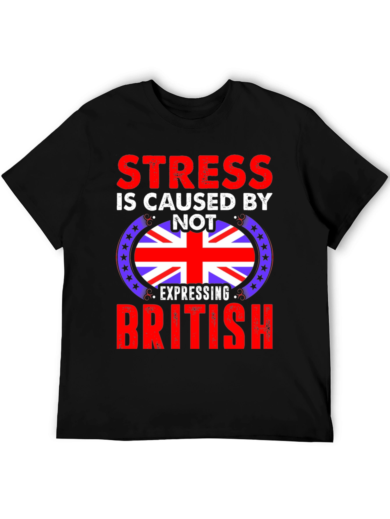 Funny British Pride T-Shirt - Express Yourself!