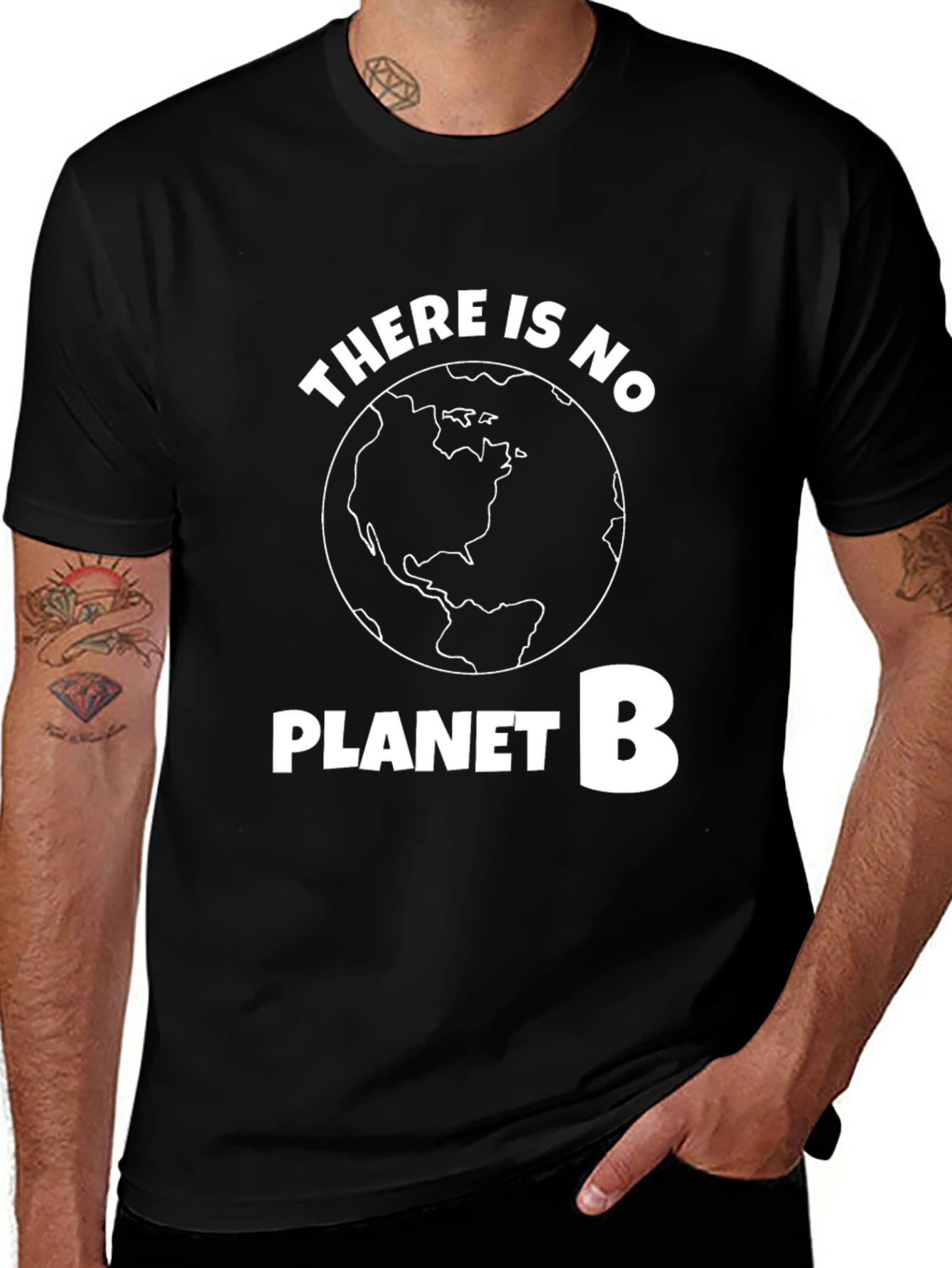 There Is No Planet B Graphic Tee