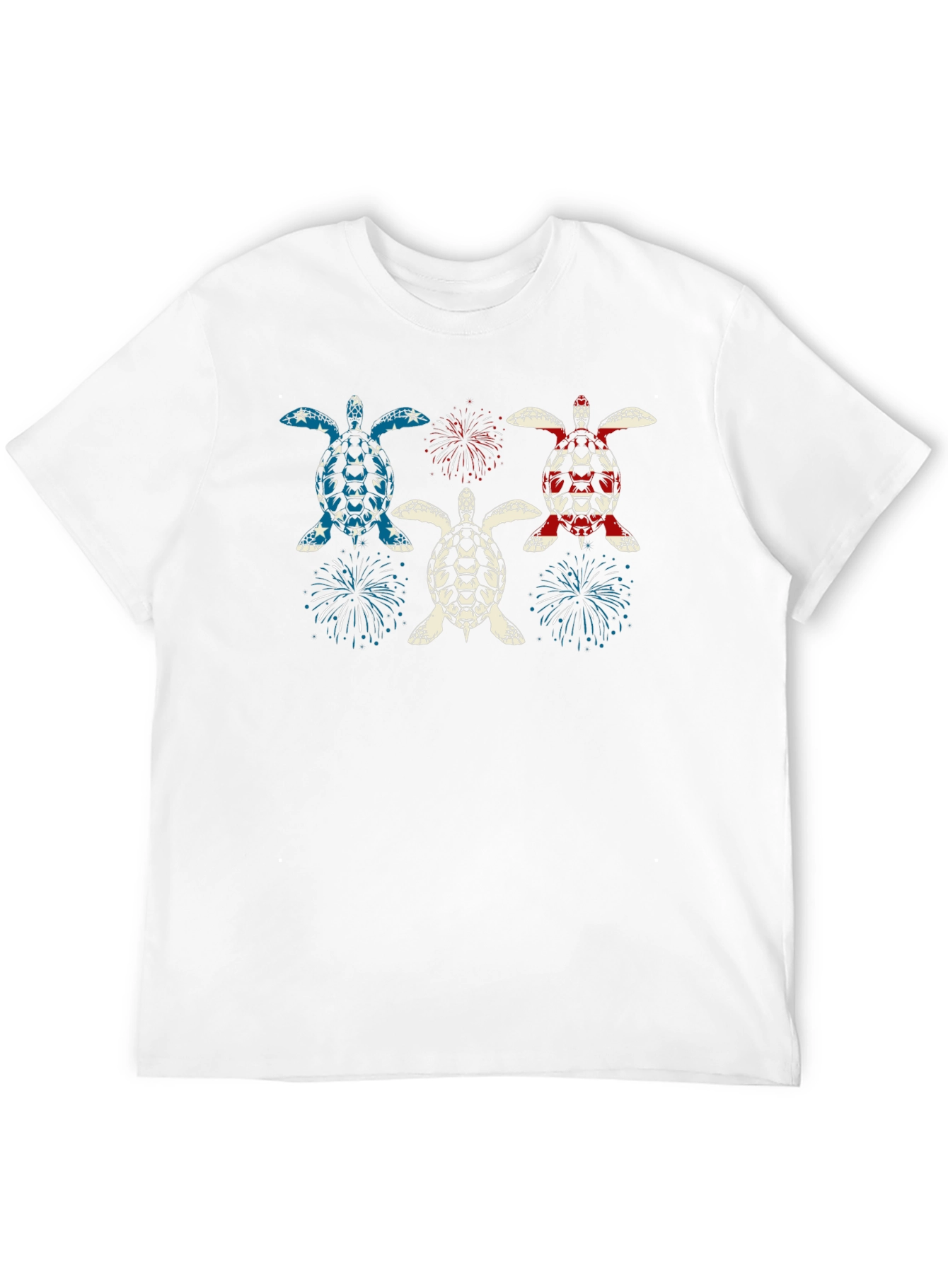 Patriotic Turtle T-Shirt - USA Pride