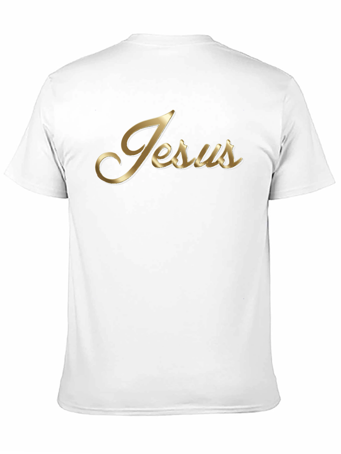 Jesus Graphic T-Shirt - Stylish Christian Apparel