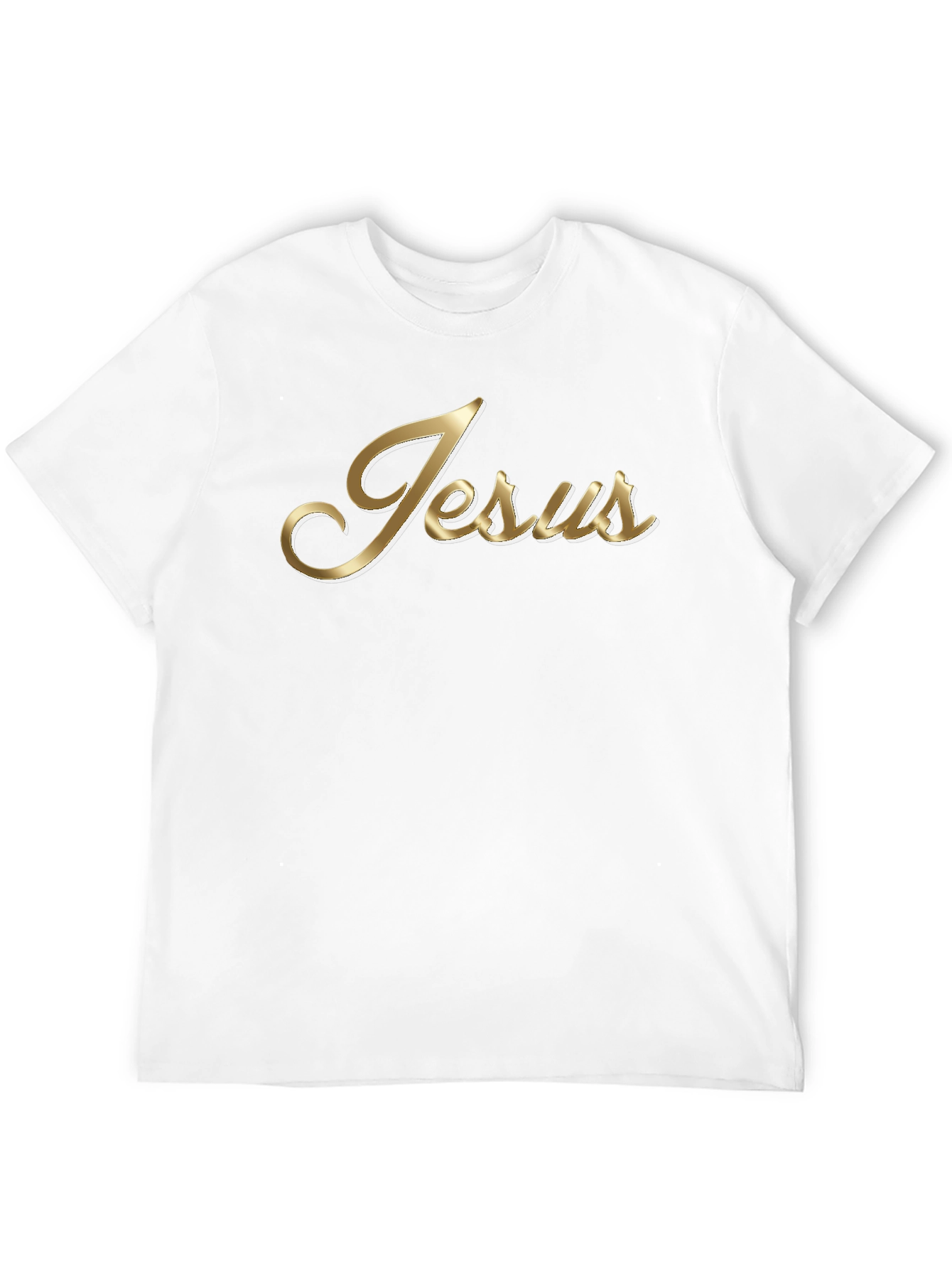 Jesus Graphic T-Shirt - Stylish Christian Apparel