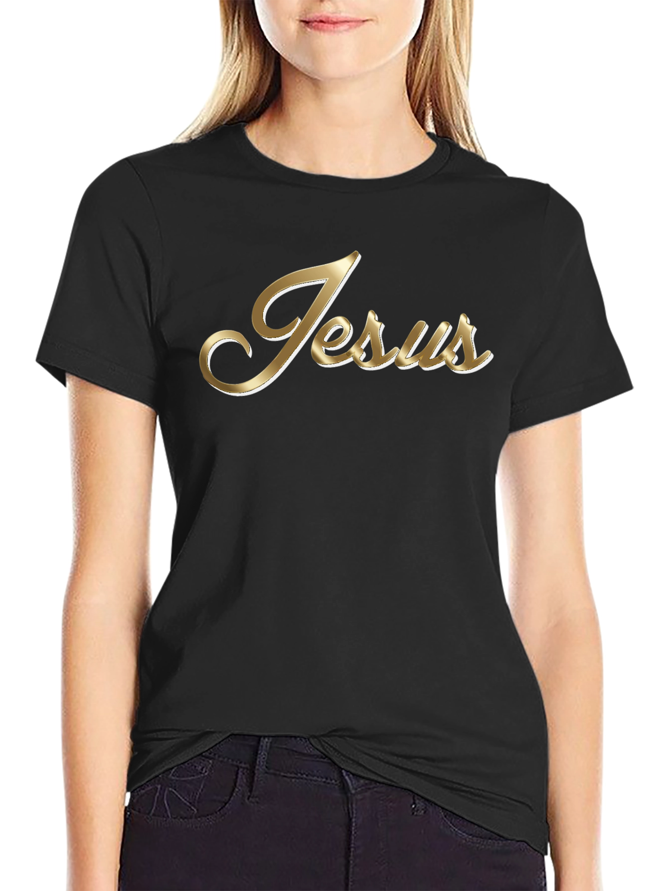 Jesus Graphic T-Shirt - Stylish Christian Apparel