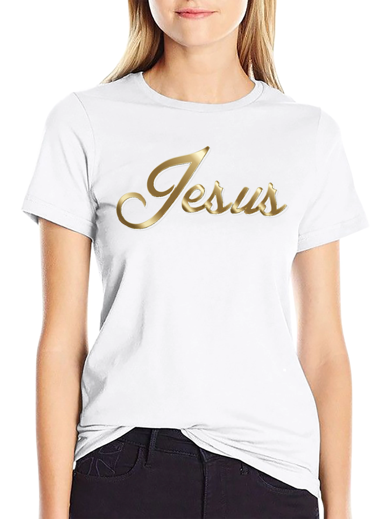 Jesus Graphic T-Shirt - Stylish Christian Apparel