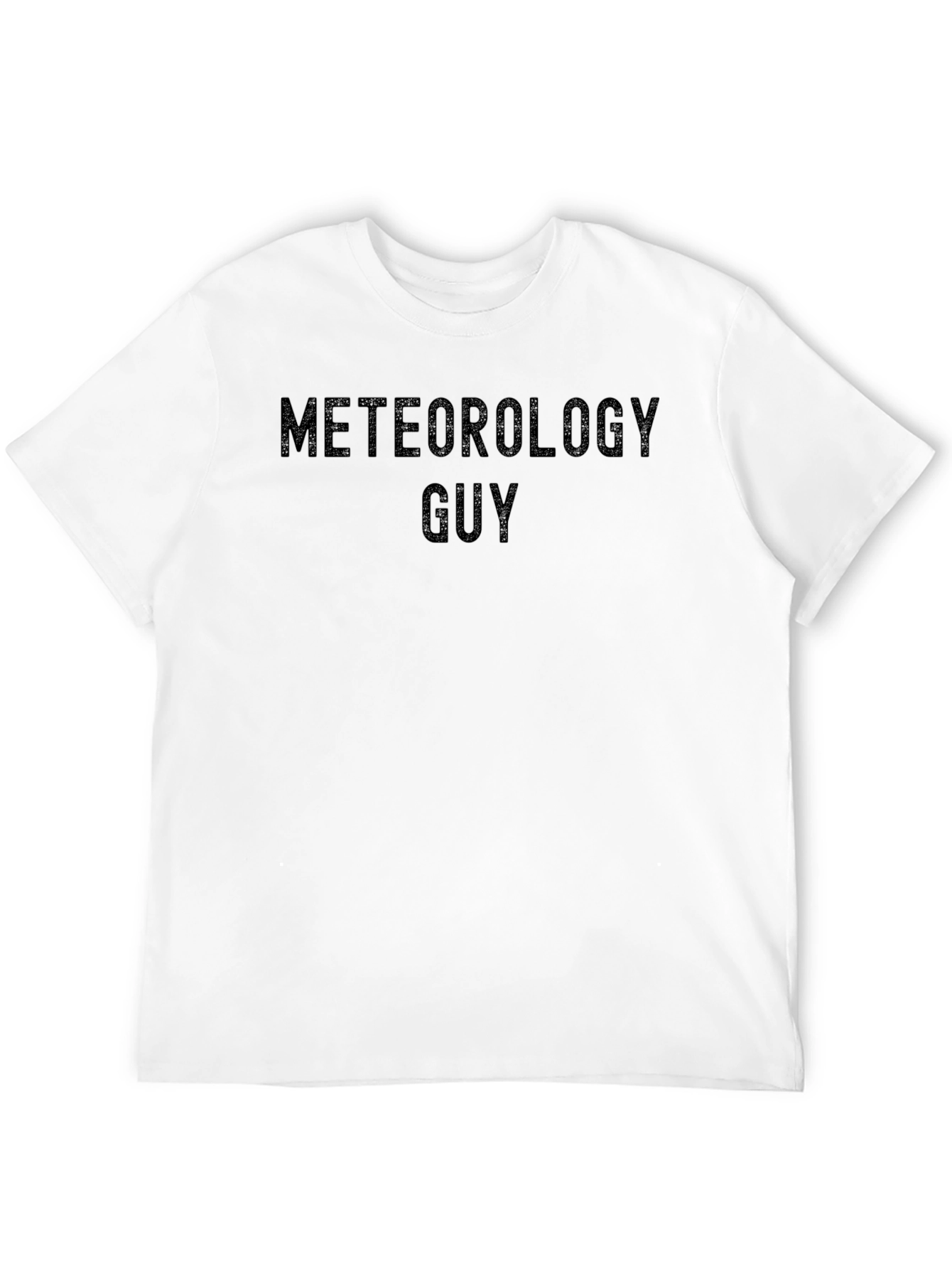 Meteorology Guy Graphic T-Shirt - Weather Enthusiast Apparel