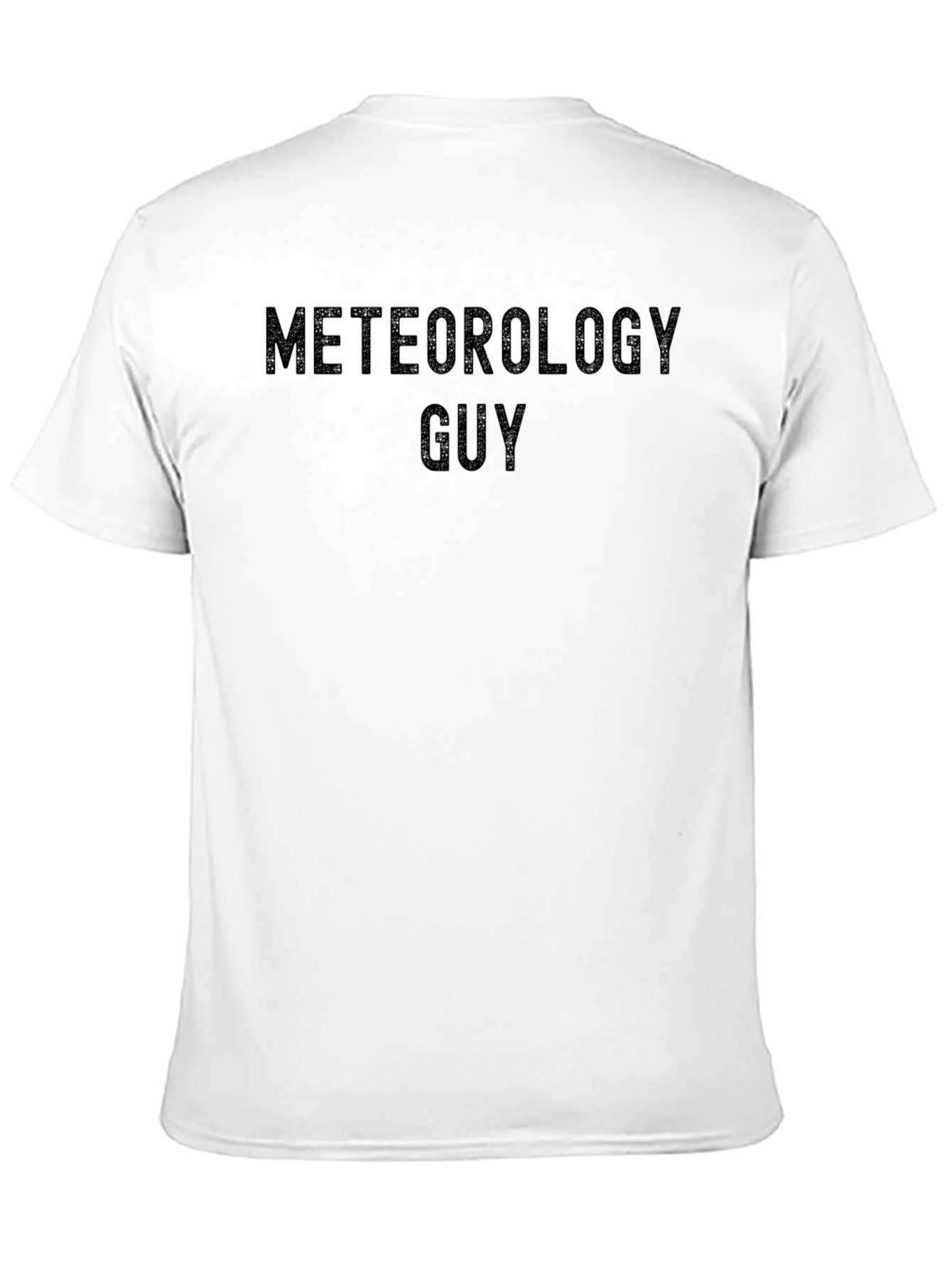 Meteorology Guy Graphic T-Shirt - Weather Enthusiast Apparel