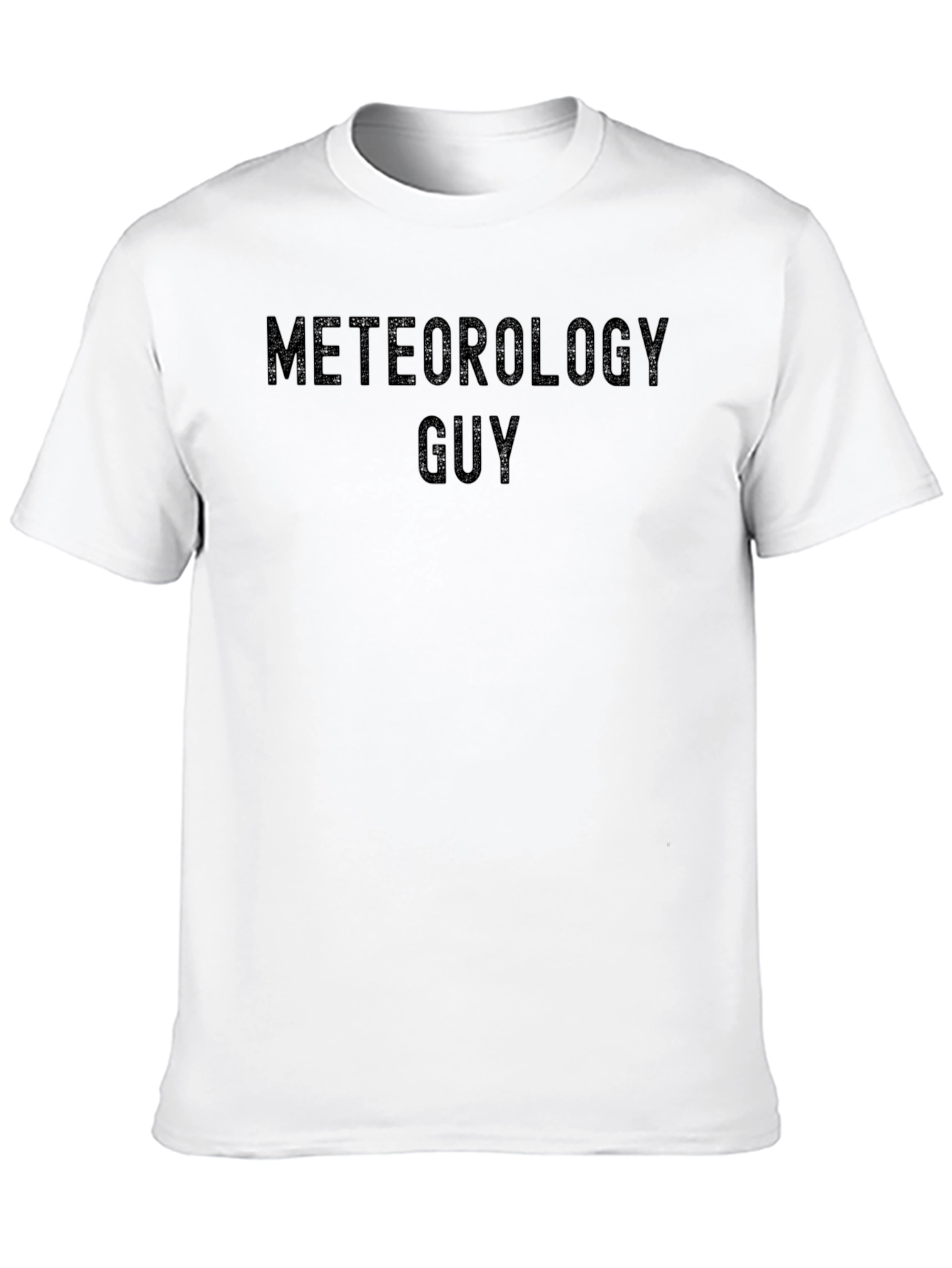 Meteorology Guy Graphic T-Shirt - Weather Enthusiast Apparel