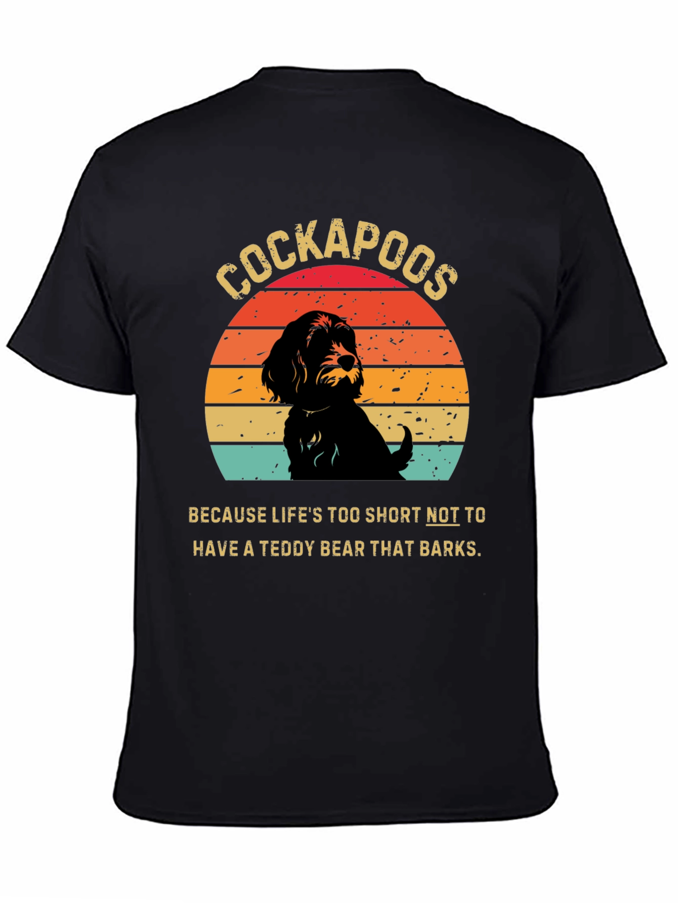 Cockapoo Teddy Bear T-Shirt
