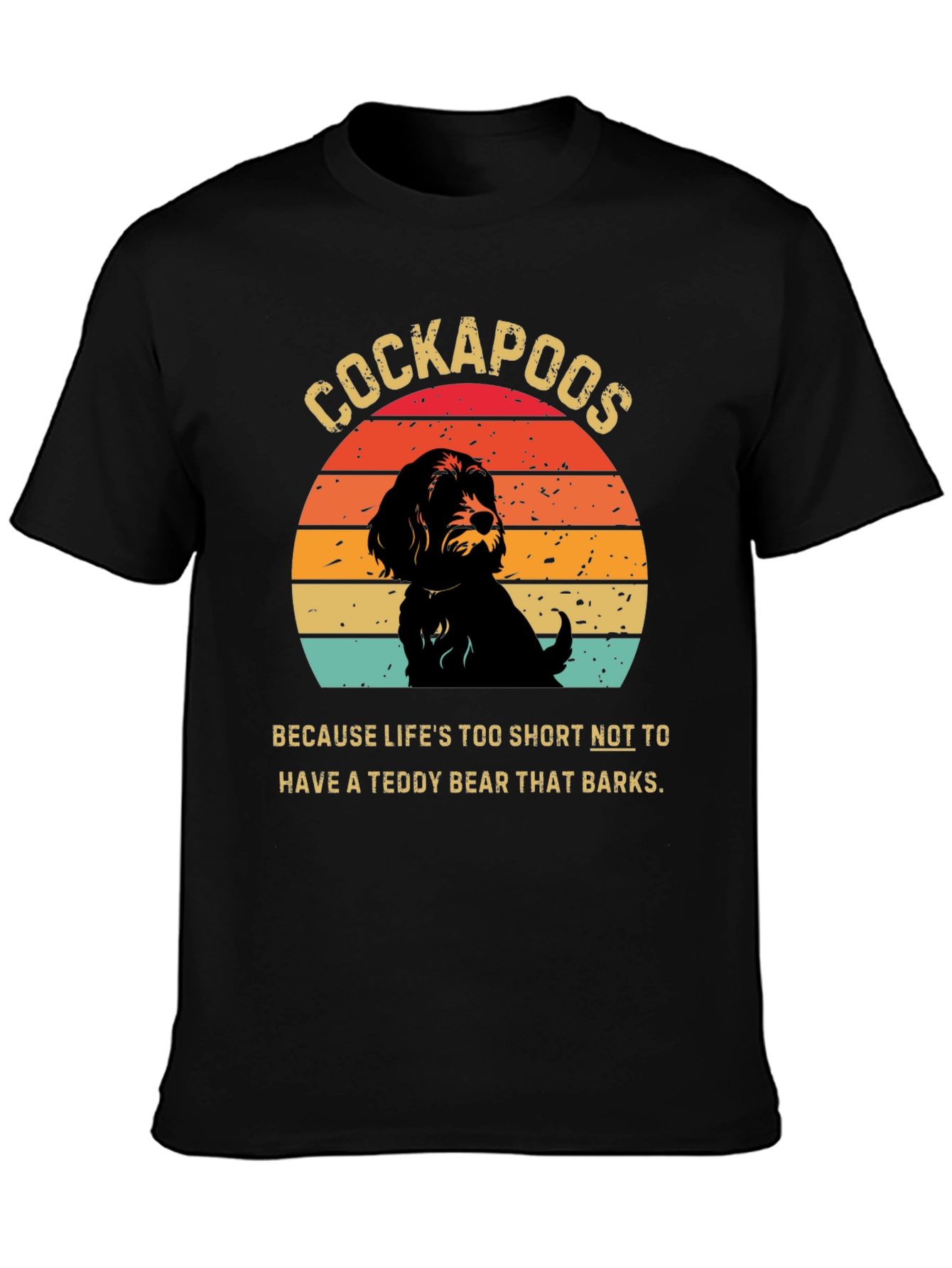 Cockapoo Teddy Bear T-Shirt
