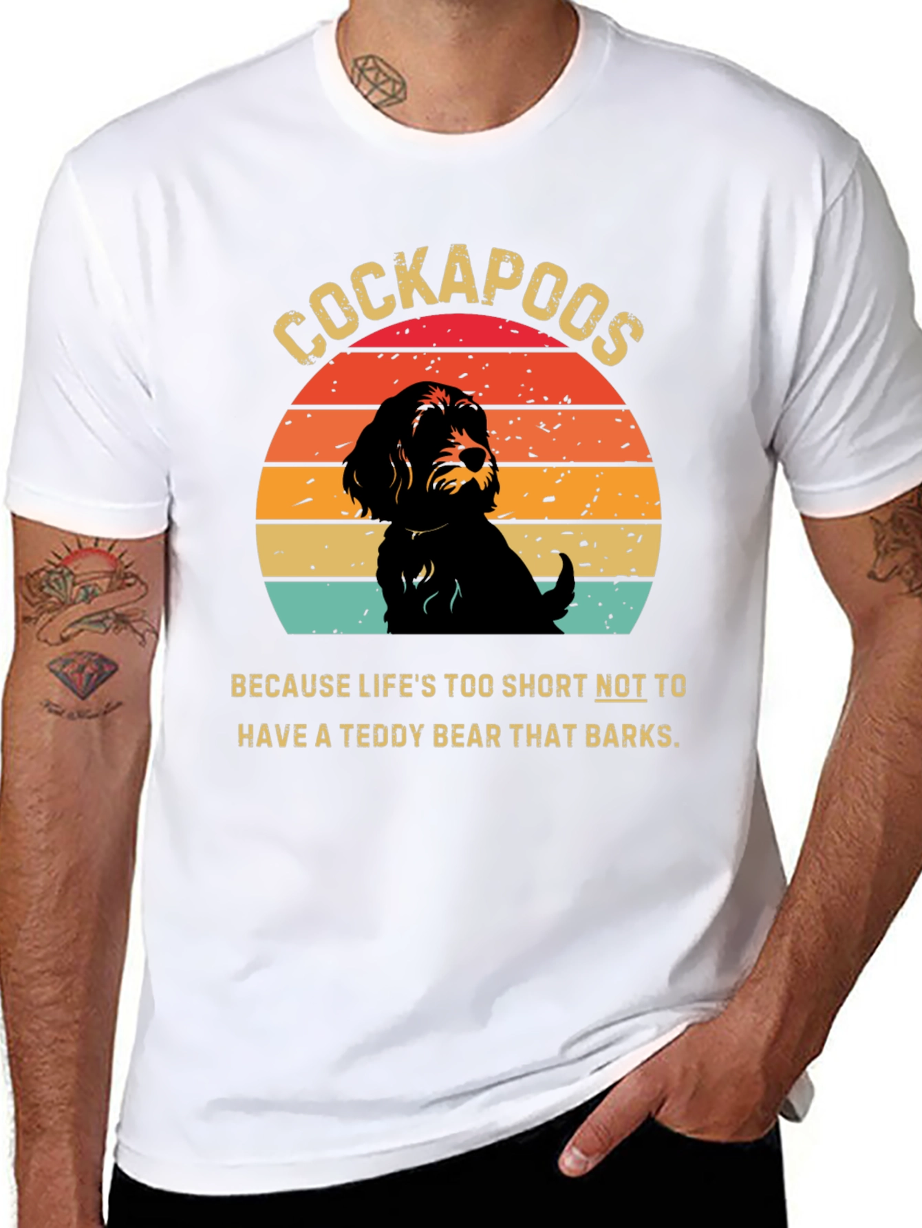Cockapoo Teddy Bear T-Shirt