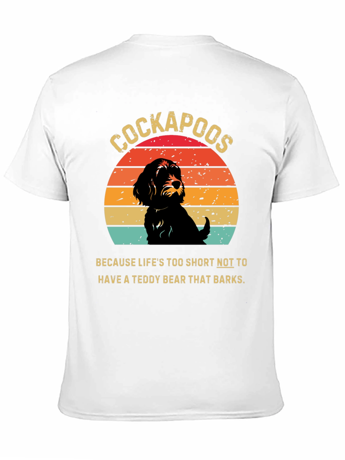 Cockapoo Teddy Bear T-Shirt