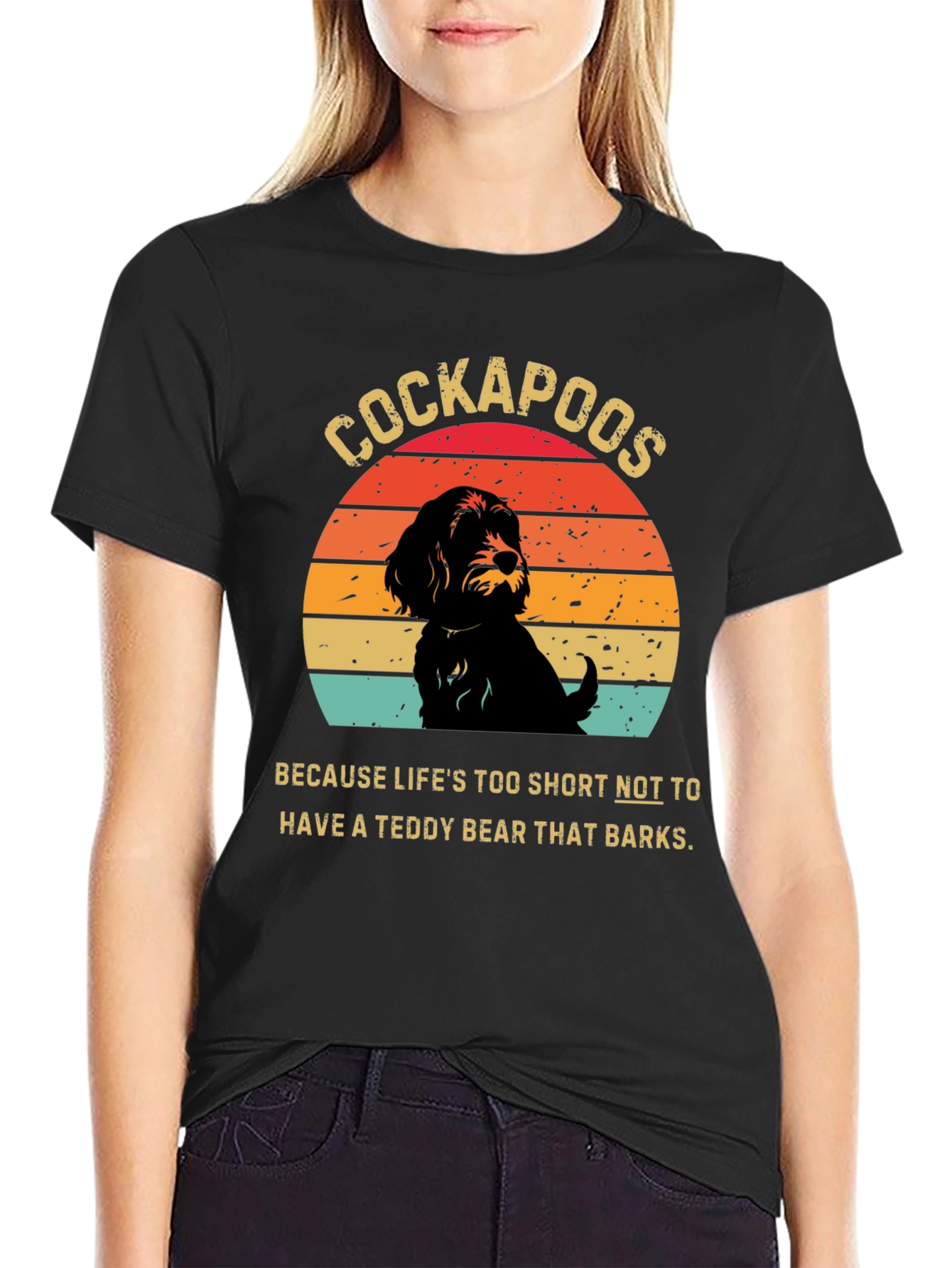Cockapoo Teddy Bear T-Shirt