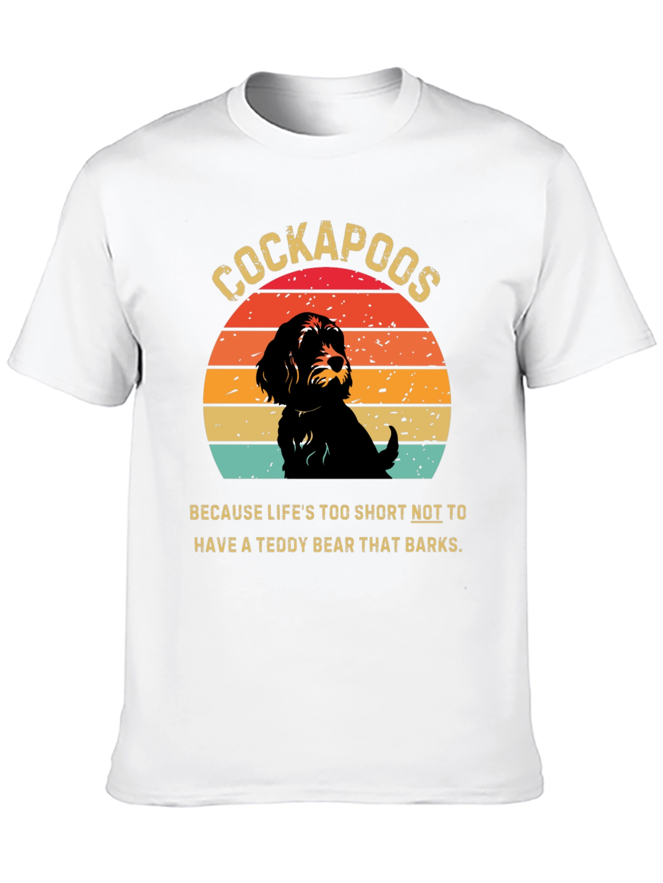 Cockapoo Teddy Bear T-Shirt